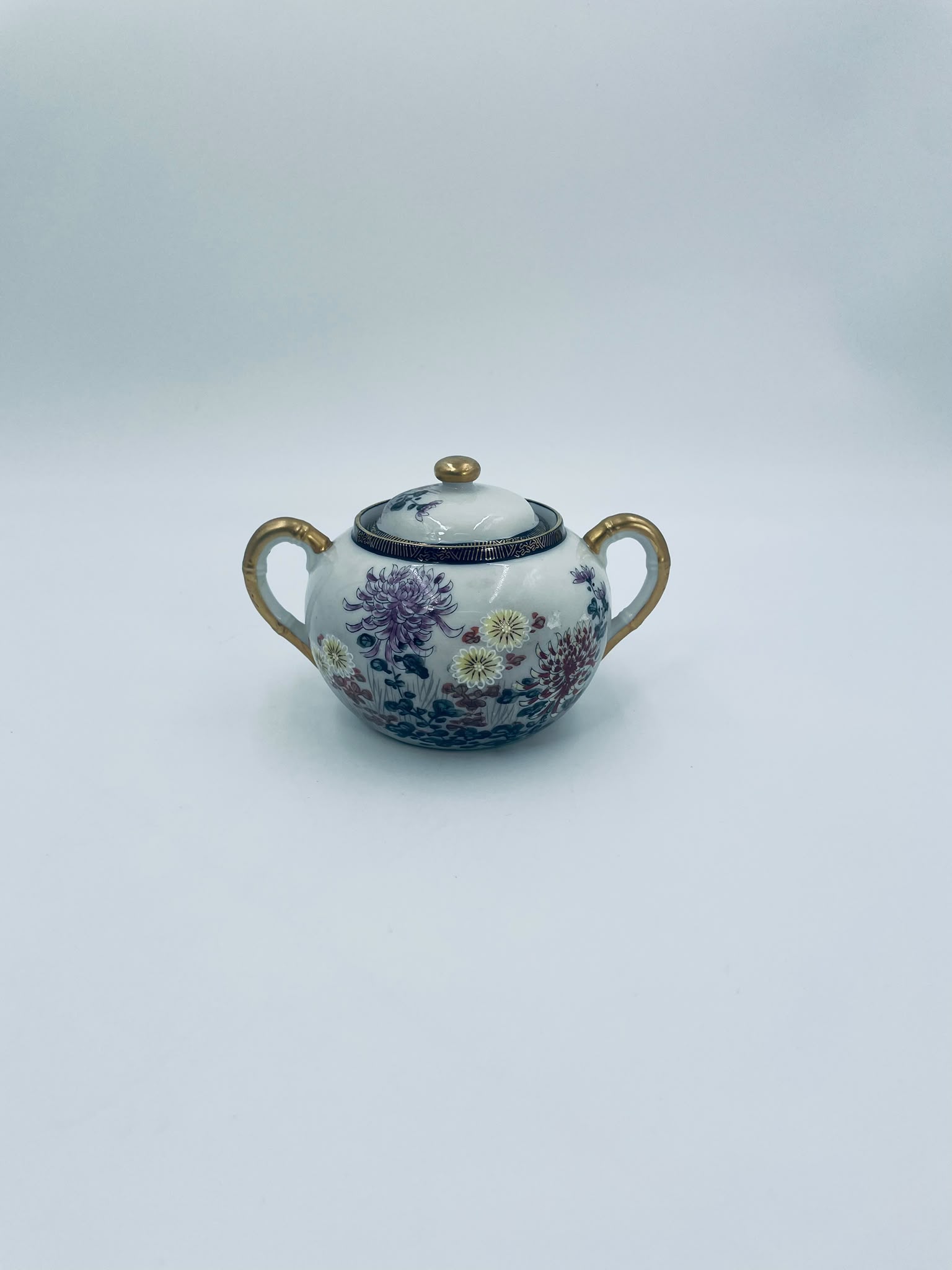 Cukiernica porcelanowa Japonia Kutania - obrazek 9