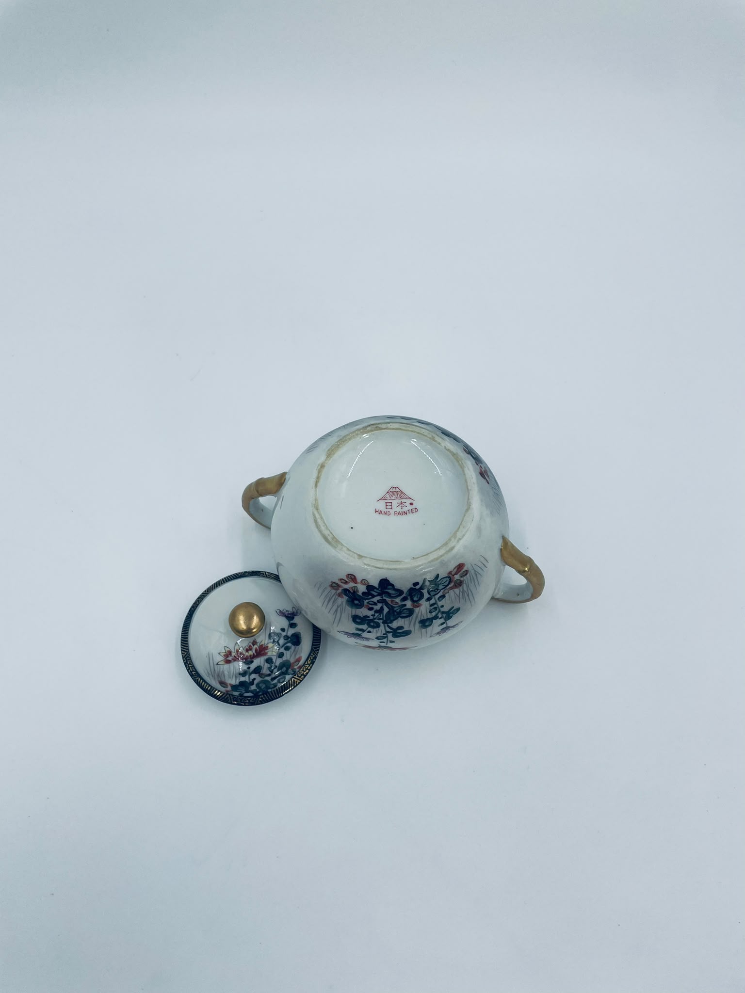 Cukiernica porcelanowa Japonia Kutania - obrazek 8
