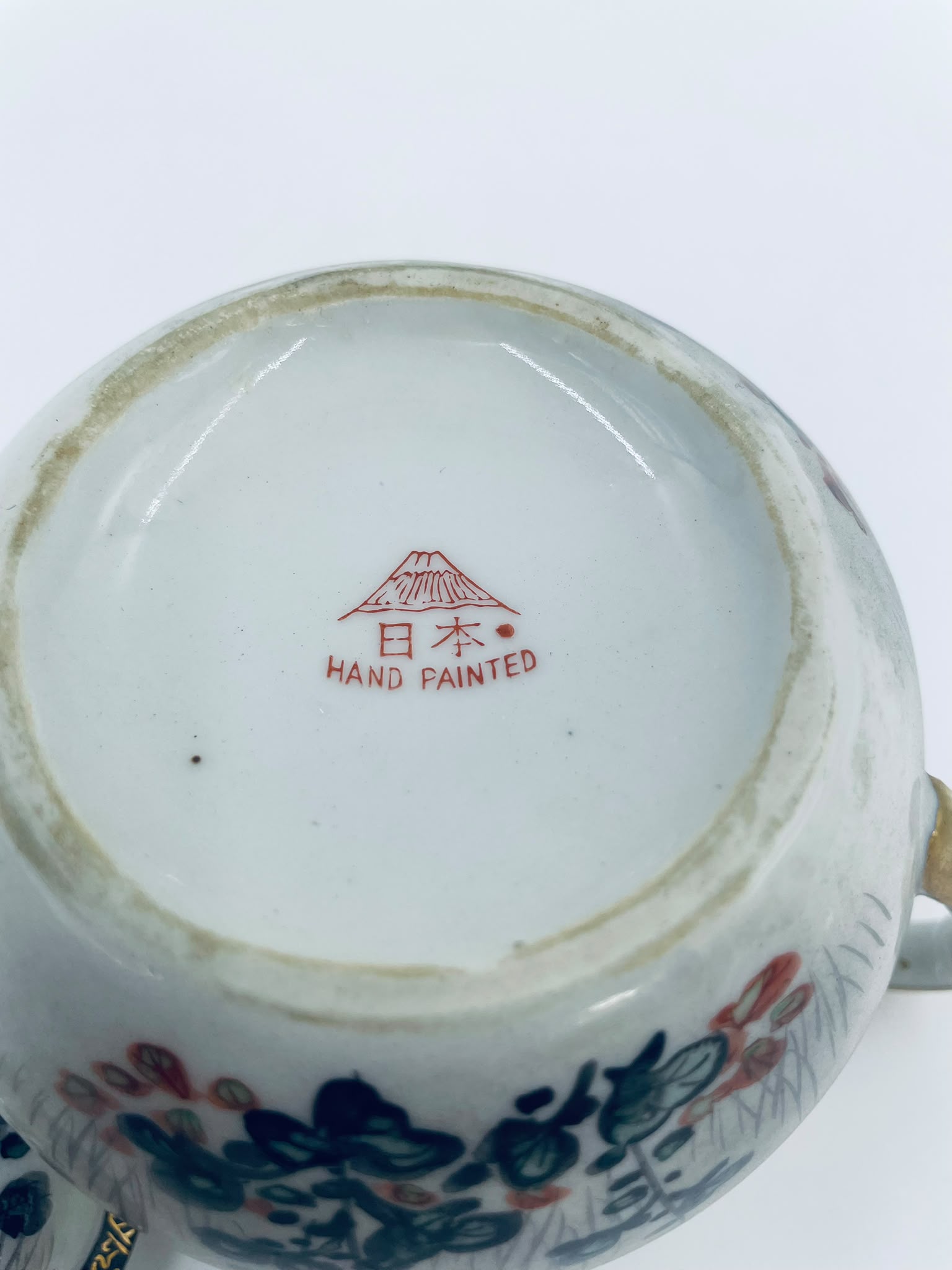Cukiernica porcelanowa Japonia Kutania - obrazek 7