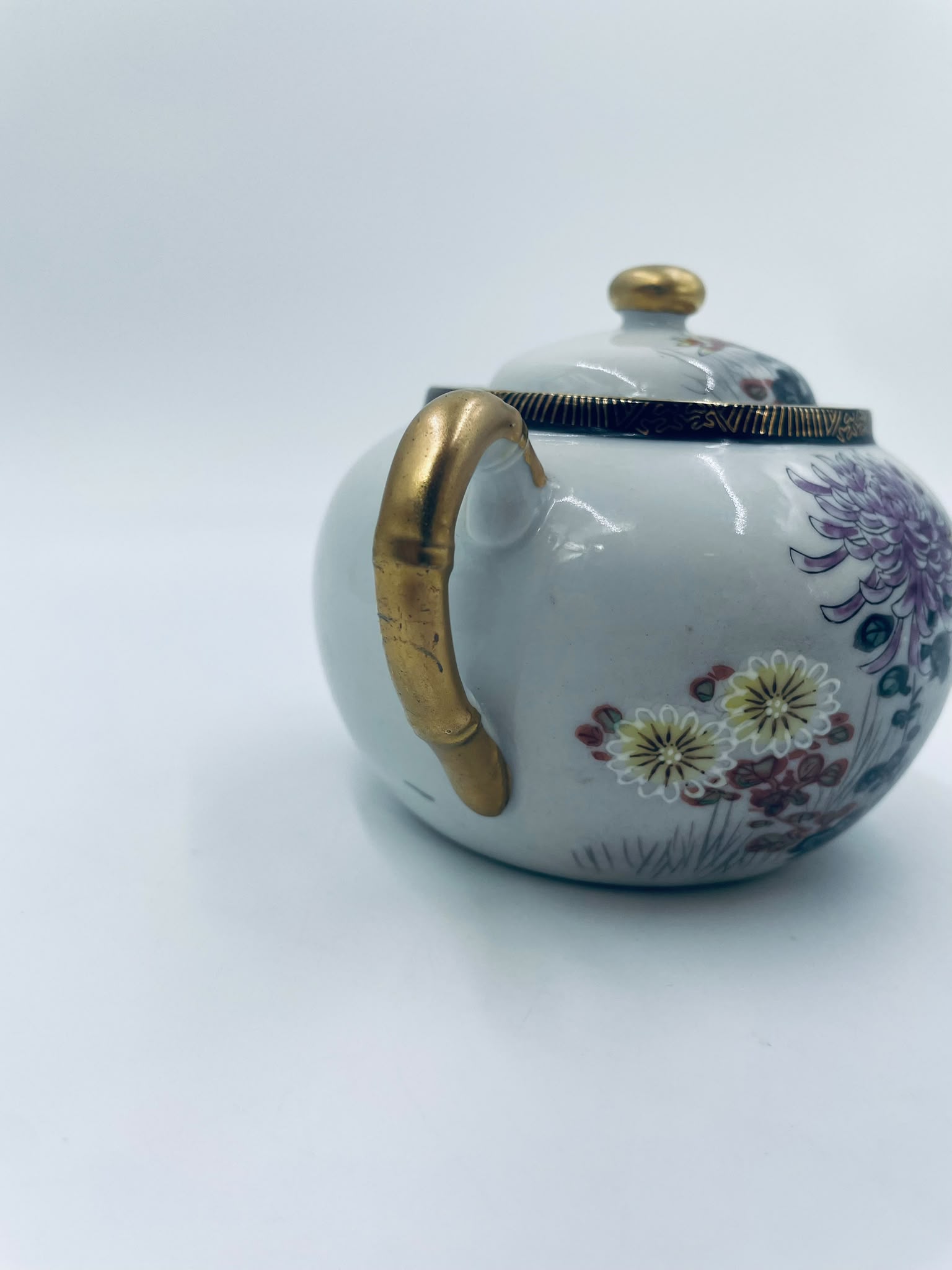 Cukiernica porcelanowa Japonia Kutania - obrazek 6