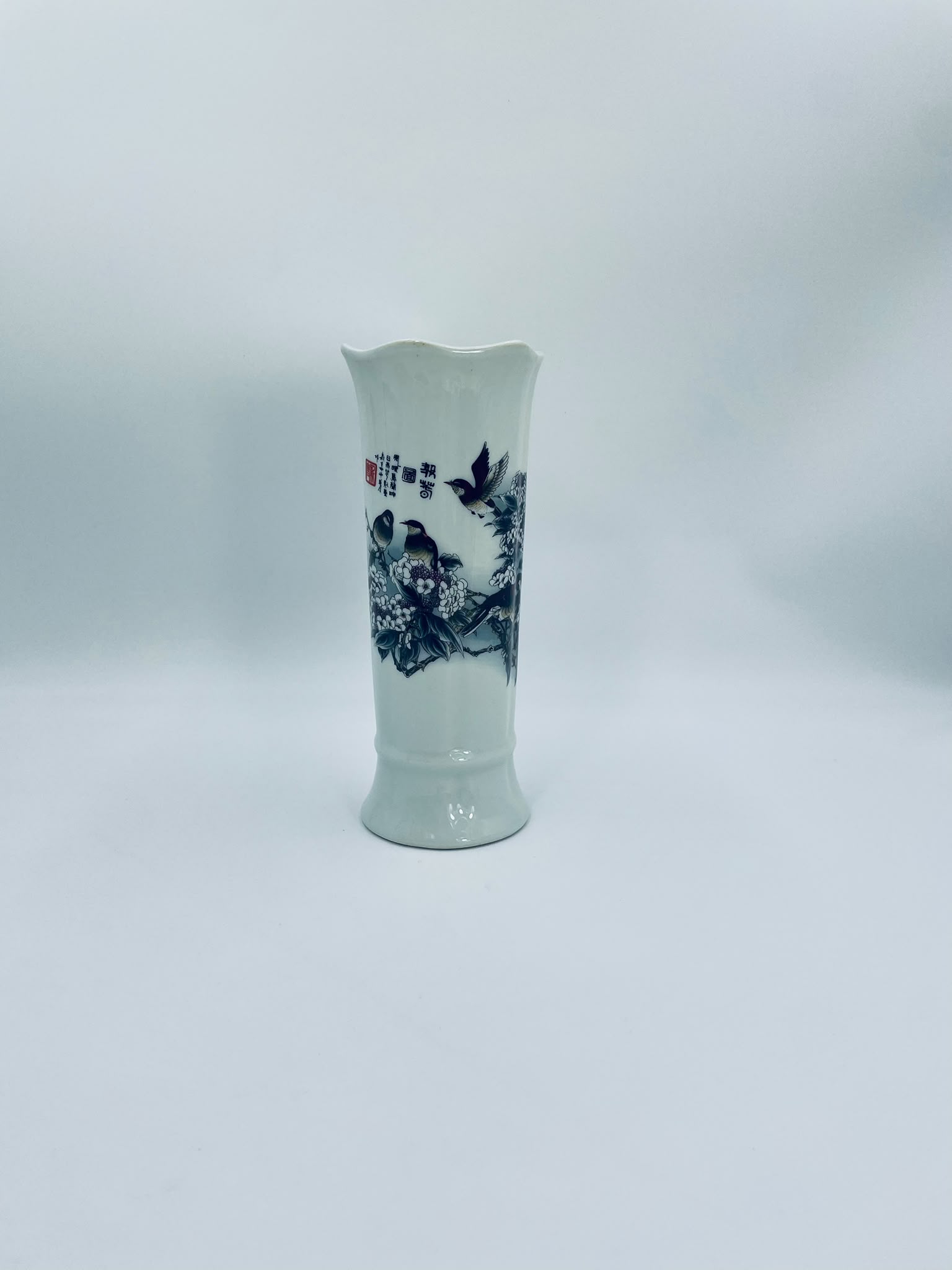 Wazon dekoracyjny porcelanowy Chiński - Image 3