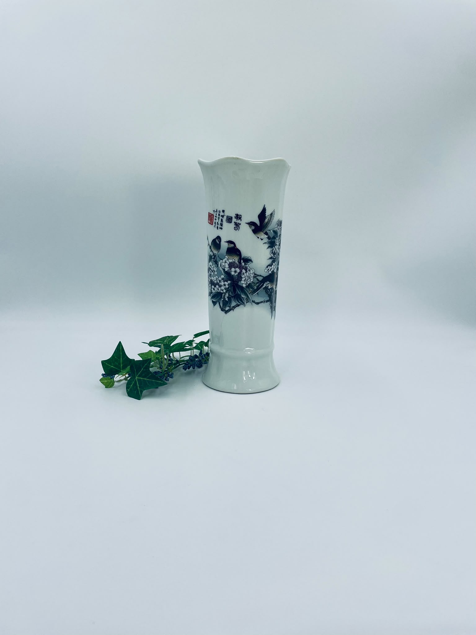 Wazon dekoracyjny porcelanowy Chiński - Image 10