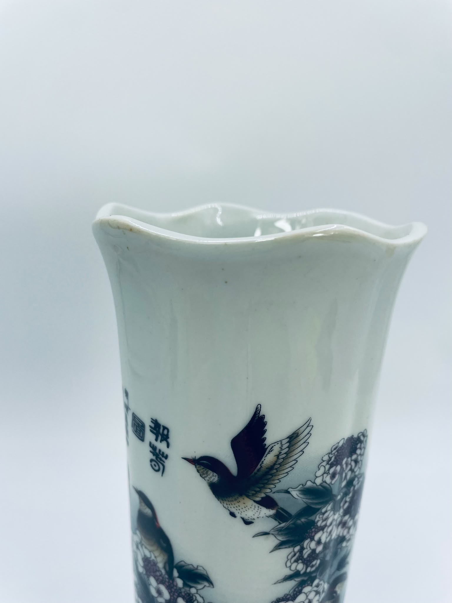Wazon dekoracyjny porcelanowy Chiński - Image 7