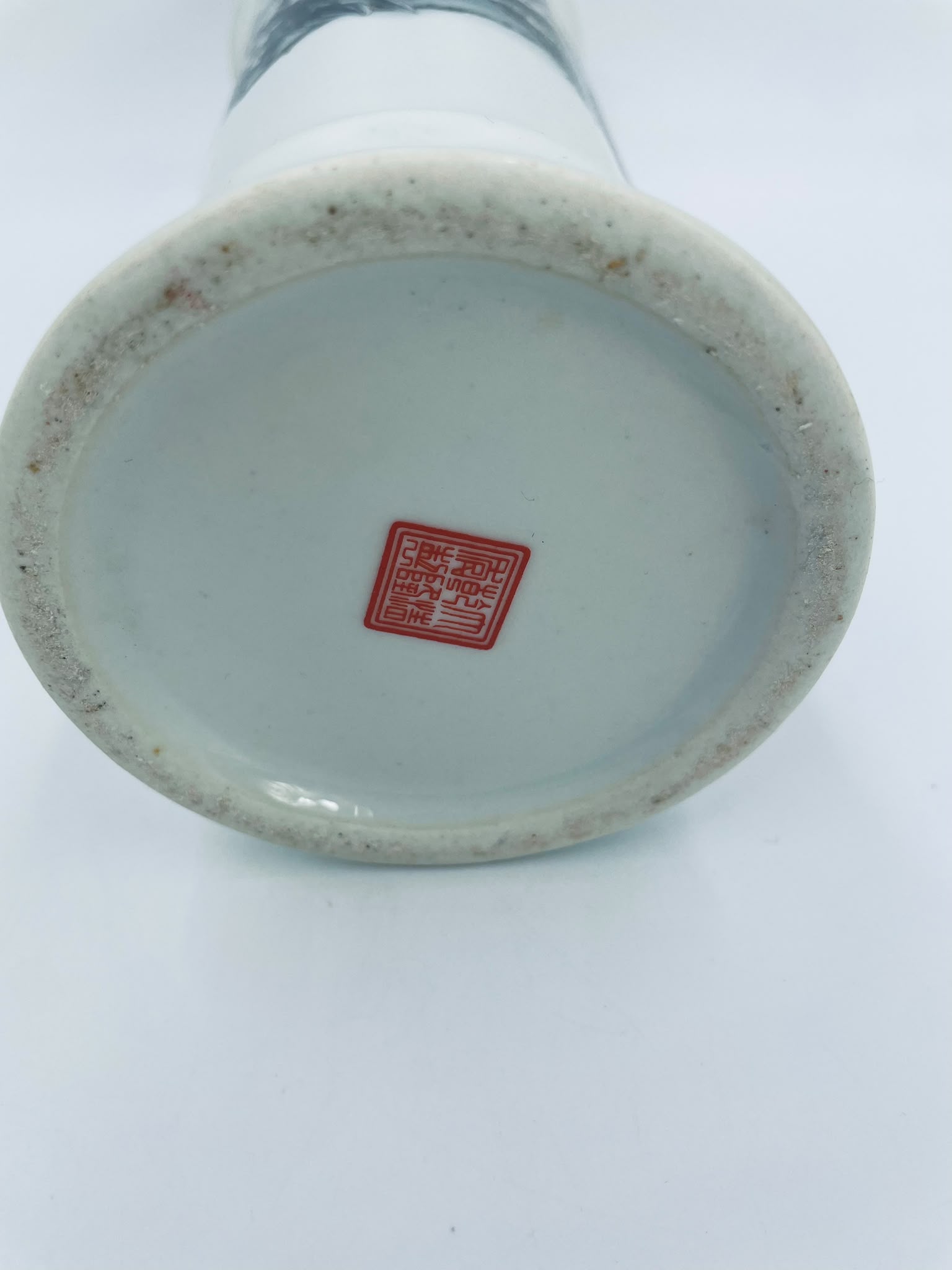 Wazon dekoracyjny porcelanowy Chiński - Image 5