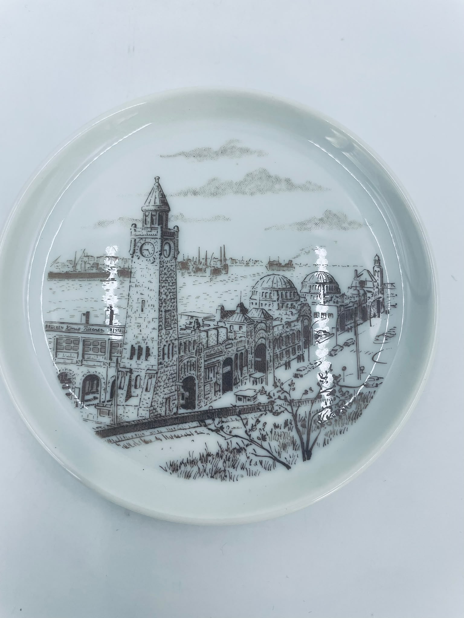 Mały talerzyk, podstawek porcelanowy Furstenberg - obrazek 5