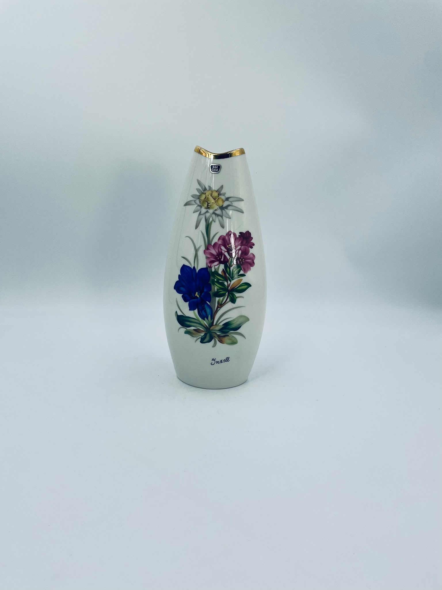 Wazon porcelanowy H.O. Lehmann Porzellan Kunst - obrazek 3
