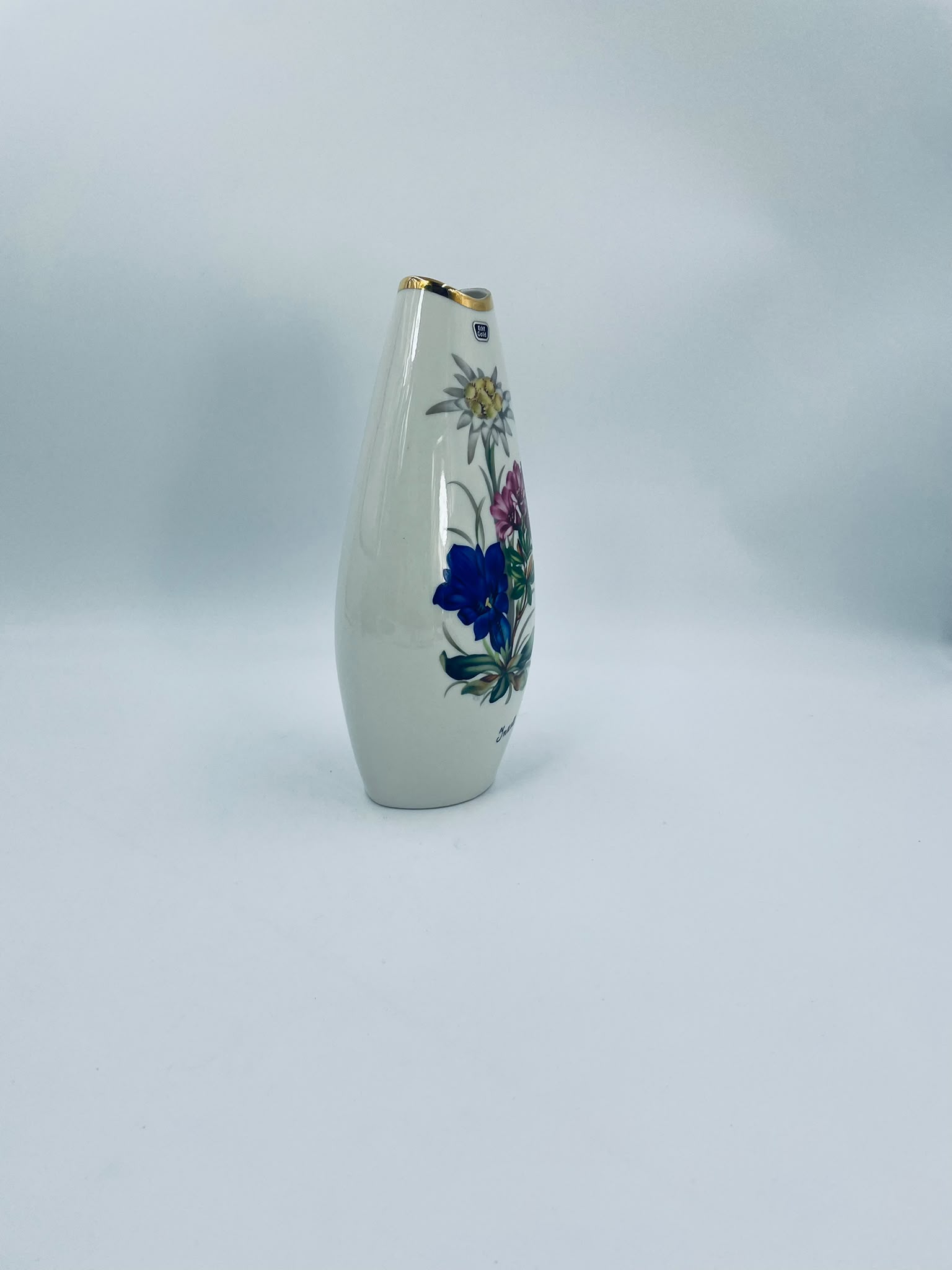 Wazon porcelanowy H.O. Lehmann Porzellan Kunst - obrazek 12
