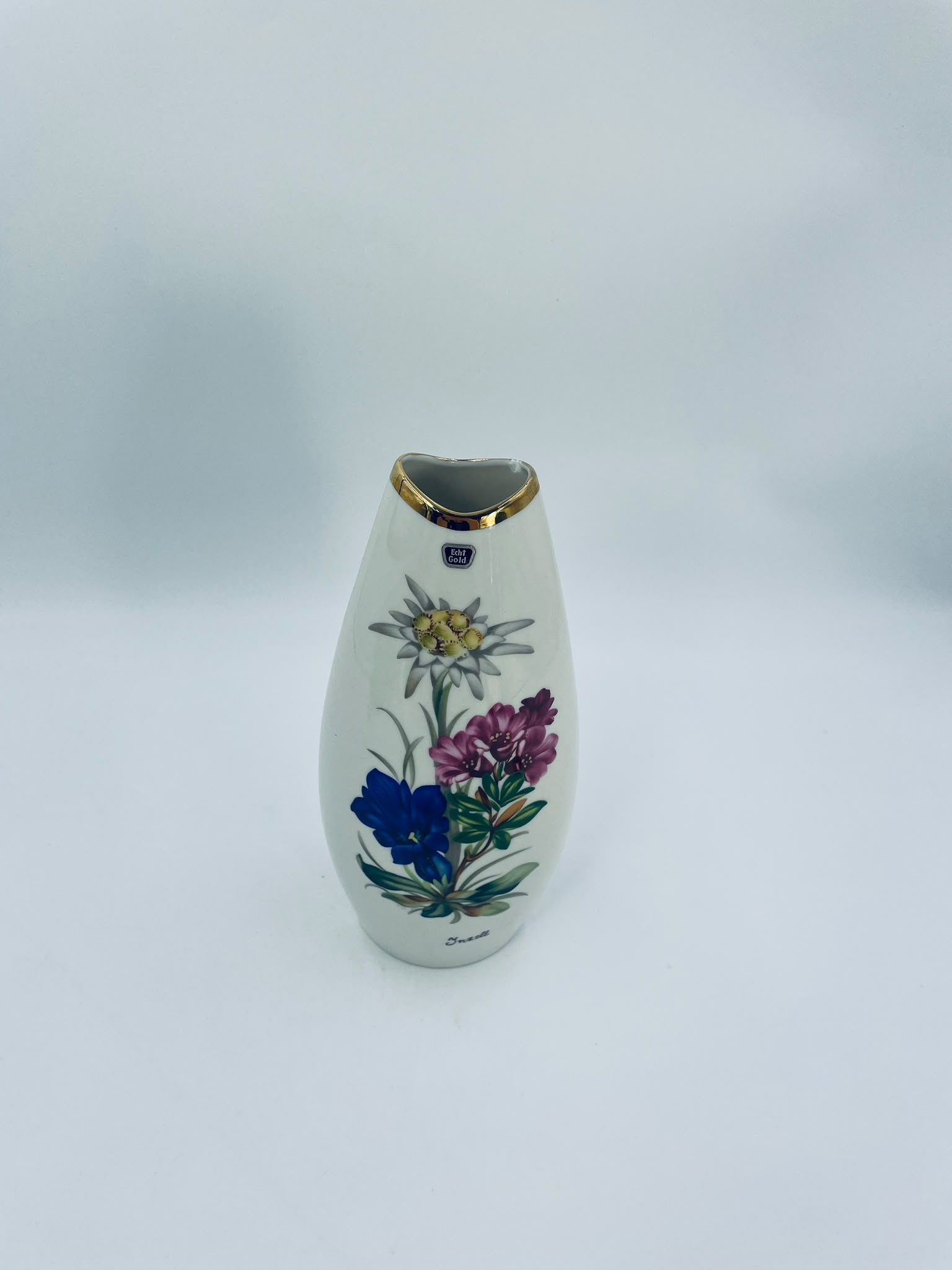 Wazon porcelanowy H.O. Lehmann Porzellan Kunst - obrazek 10