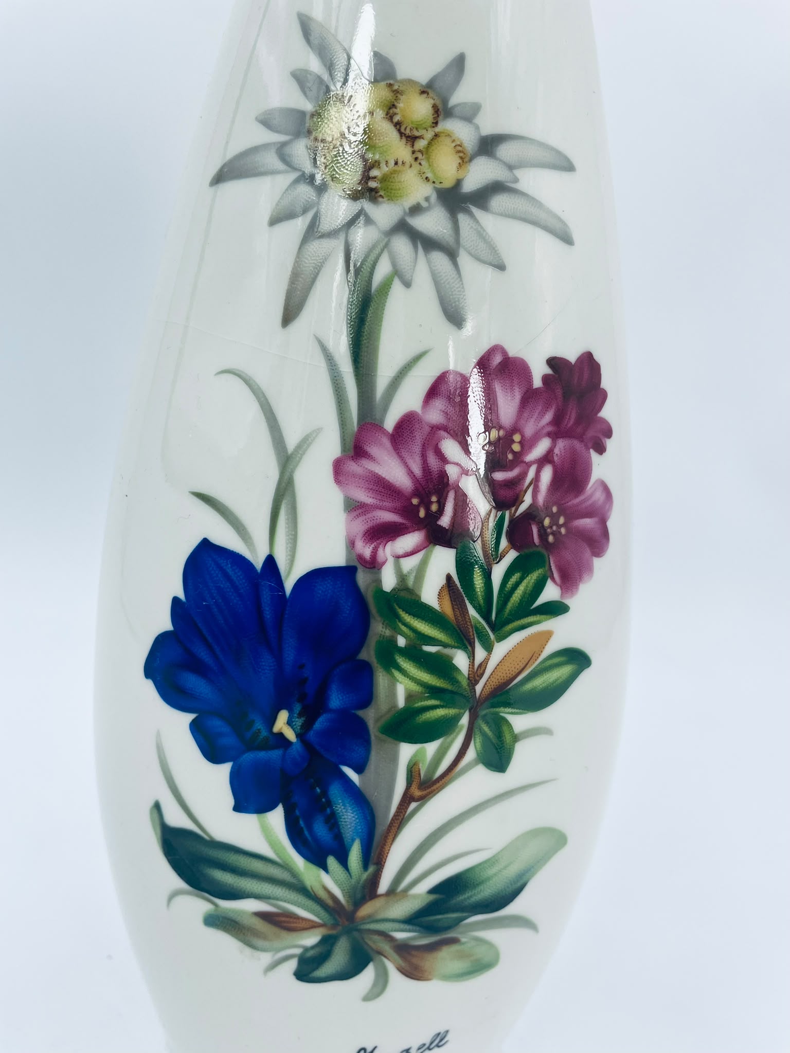 Wazon porcelanowy H.O. Lehmann Porzellan Kunst - obrazek 8