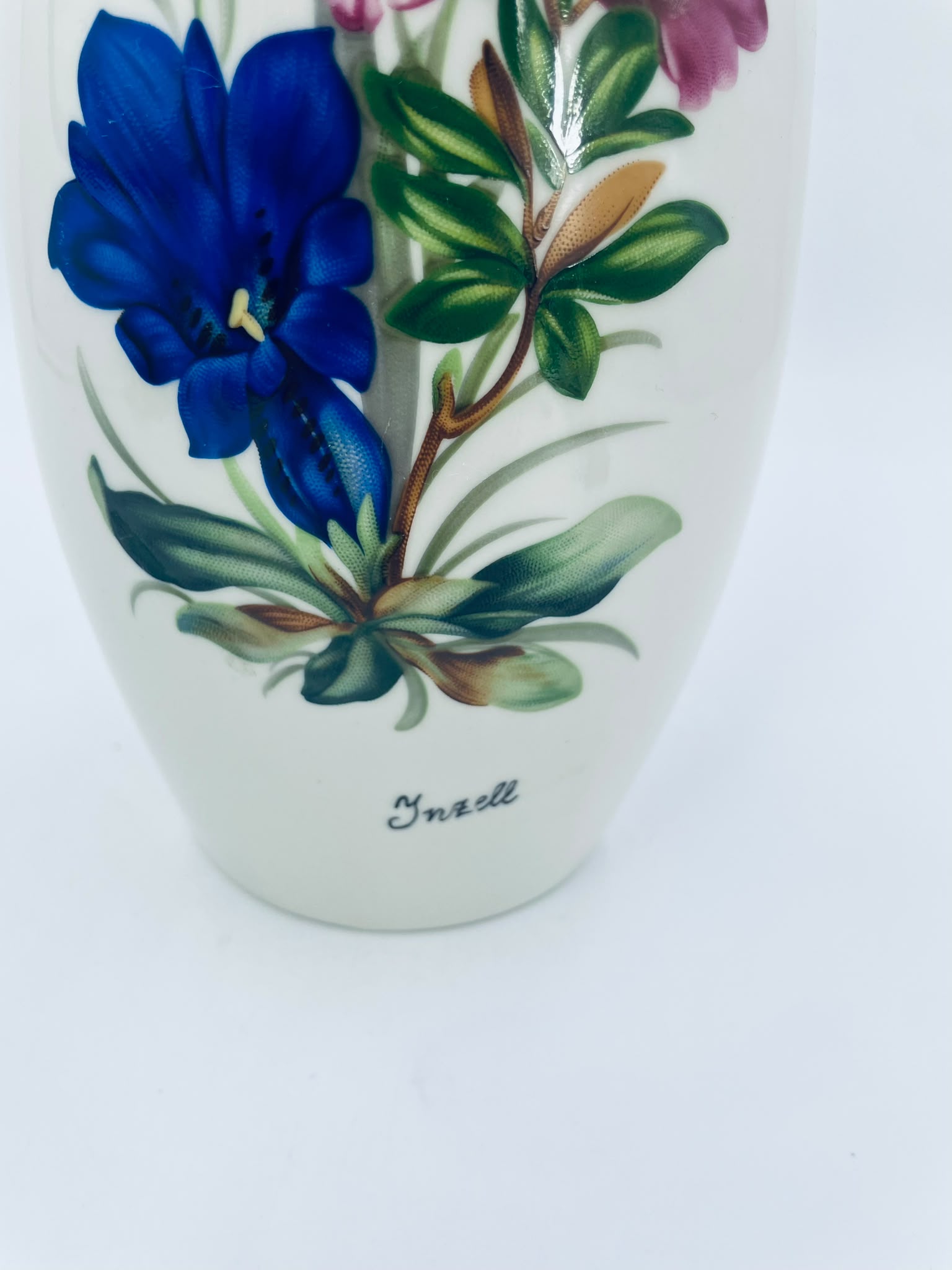 Wazon porcelanowy H.O. Lehmann Porzellan Kunst - obrazek 7