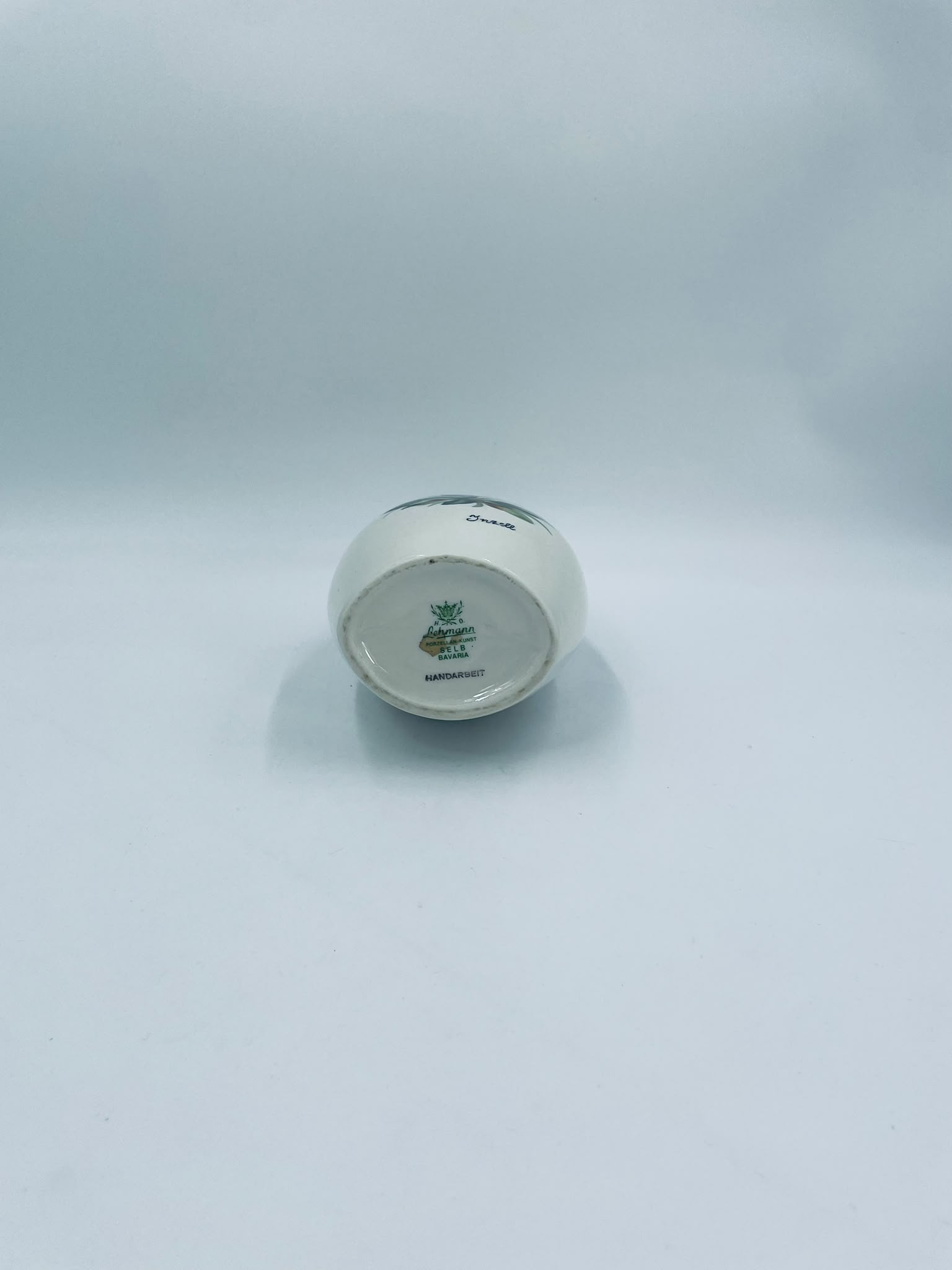Wazon porcelanowy H.O. Lehmann Porzellan Kunst - obrazek 6