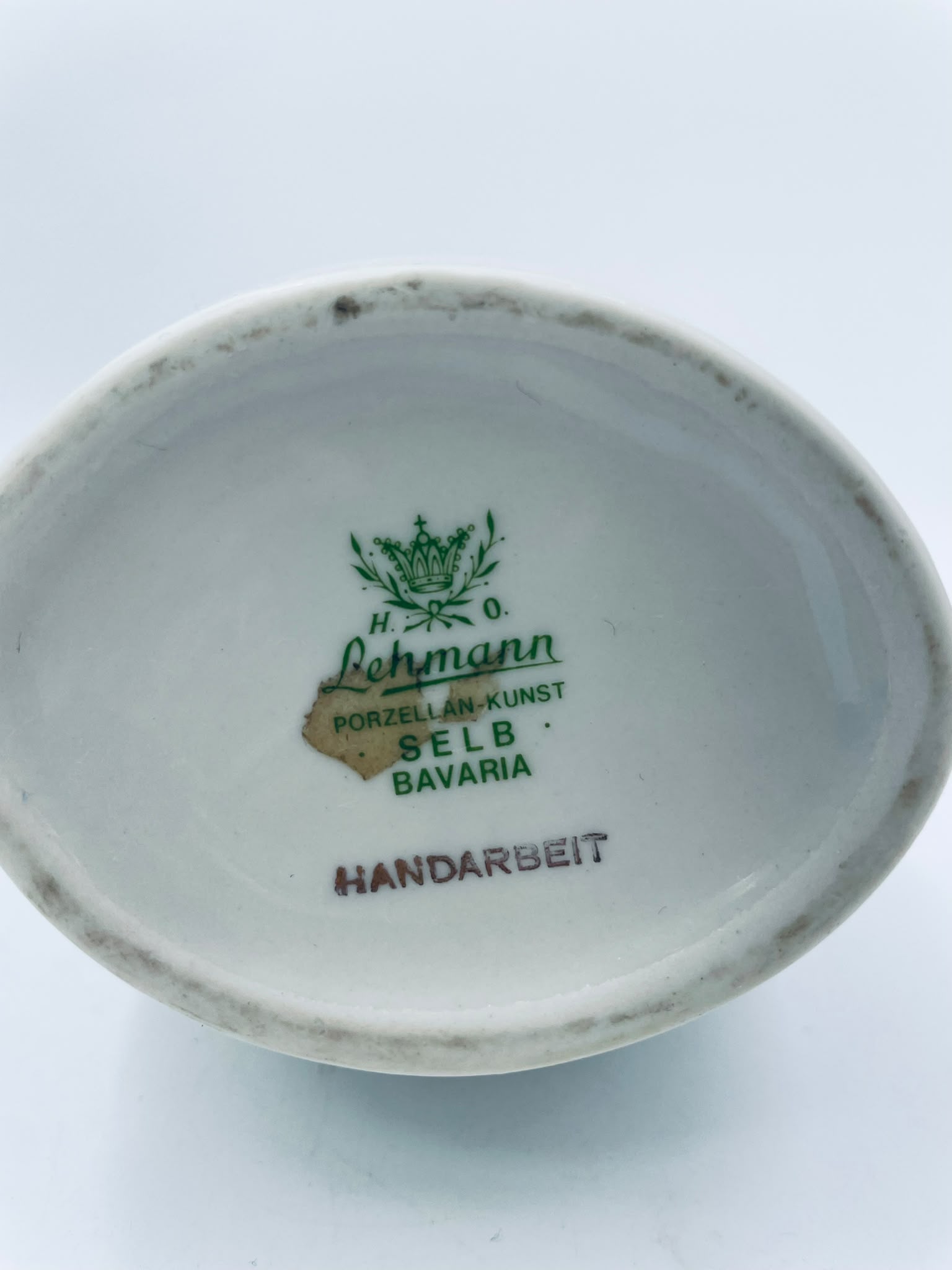 Wazon porcelanowy H.O. Lehmann Porzellan Kunst - obrazek 5