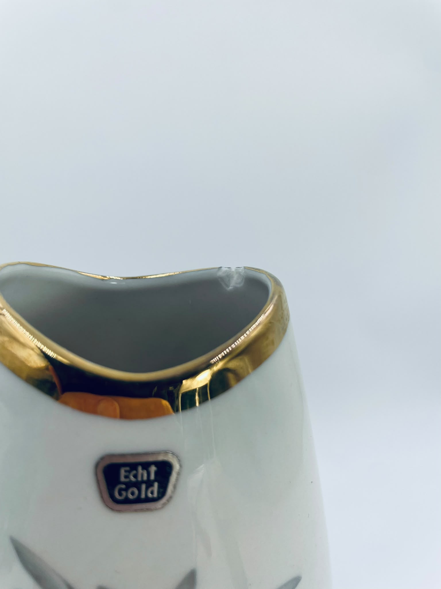 Wazon porcelanowy H.O. Lehmann Porzellan Kunst - obrazek 4