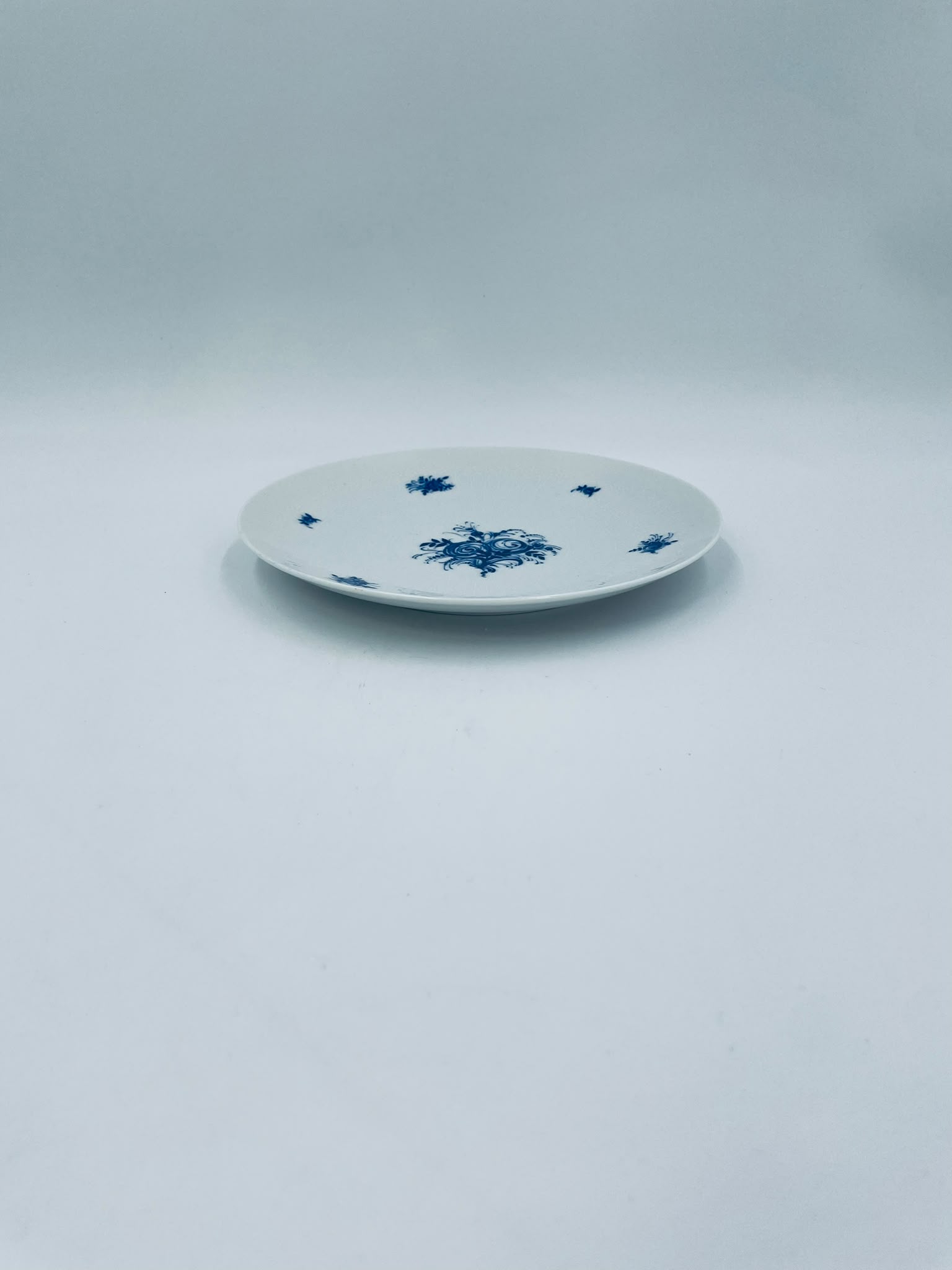 Talerz deserowy porcelanowy Rosenthal Romanze in Blau - Image 4