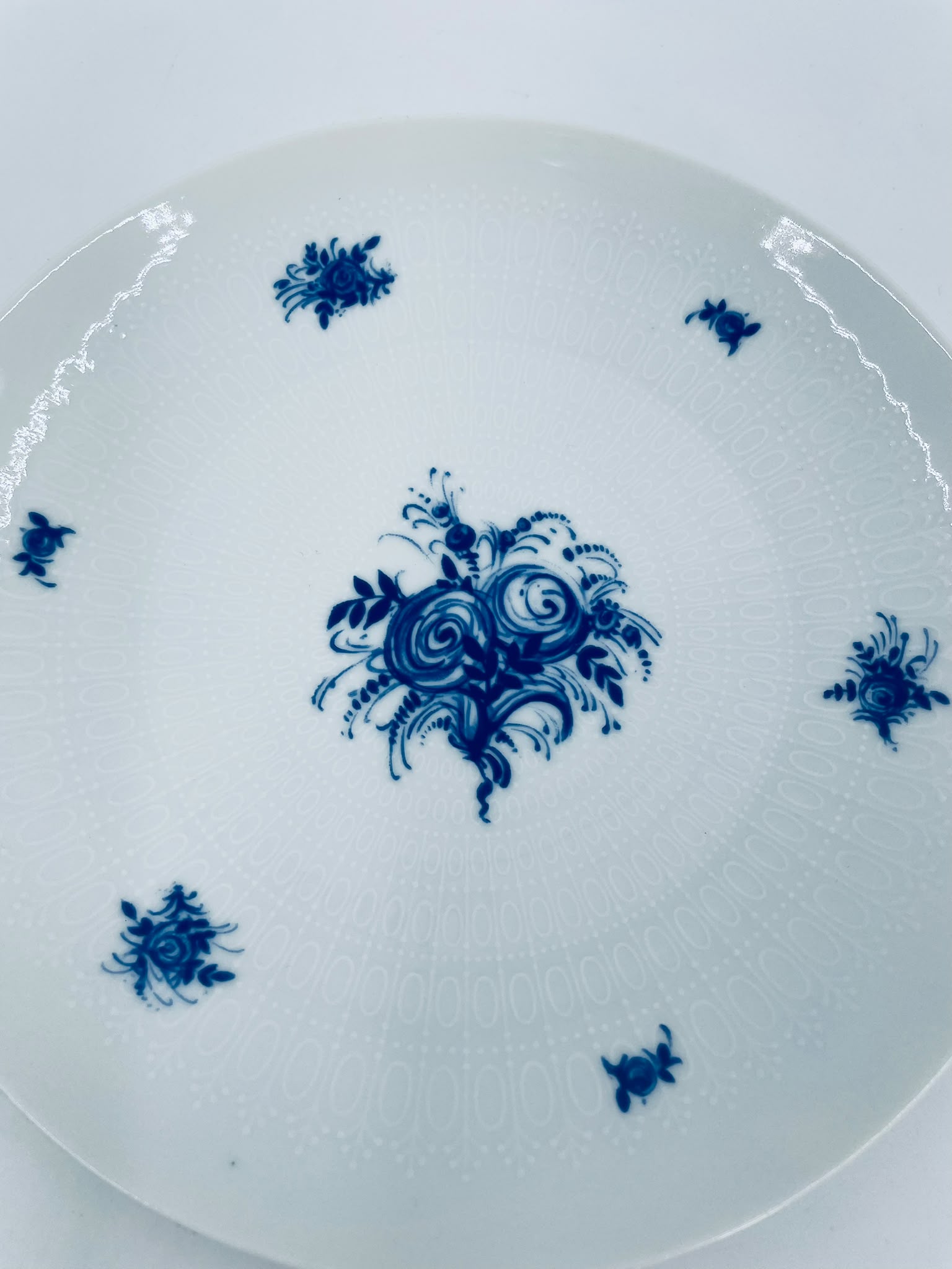 Talerz deserowy porcelanowy Rosenthal Romanze in Blau - Image 5