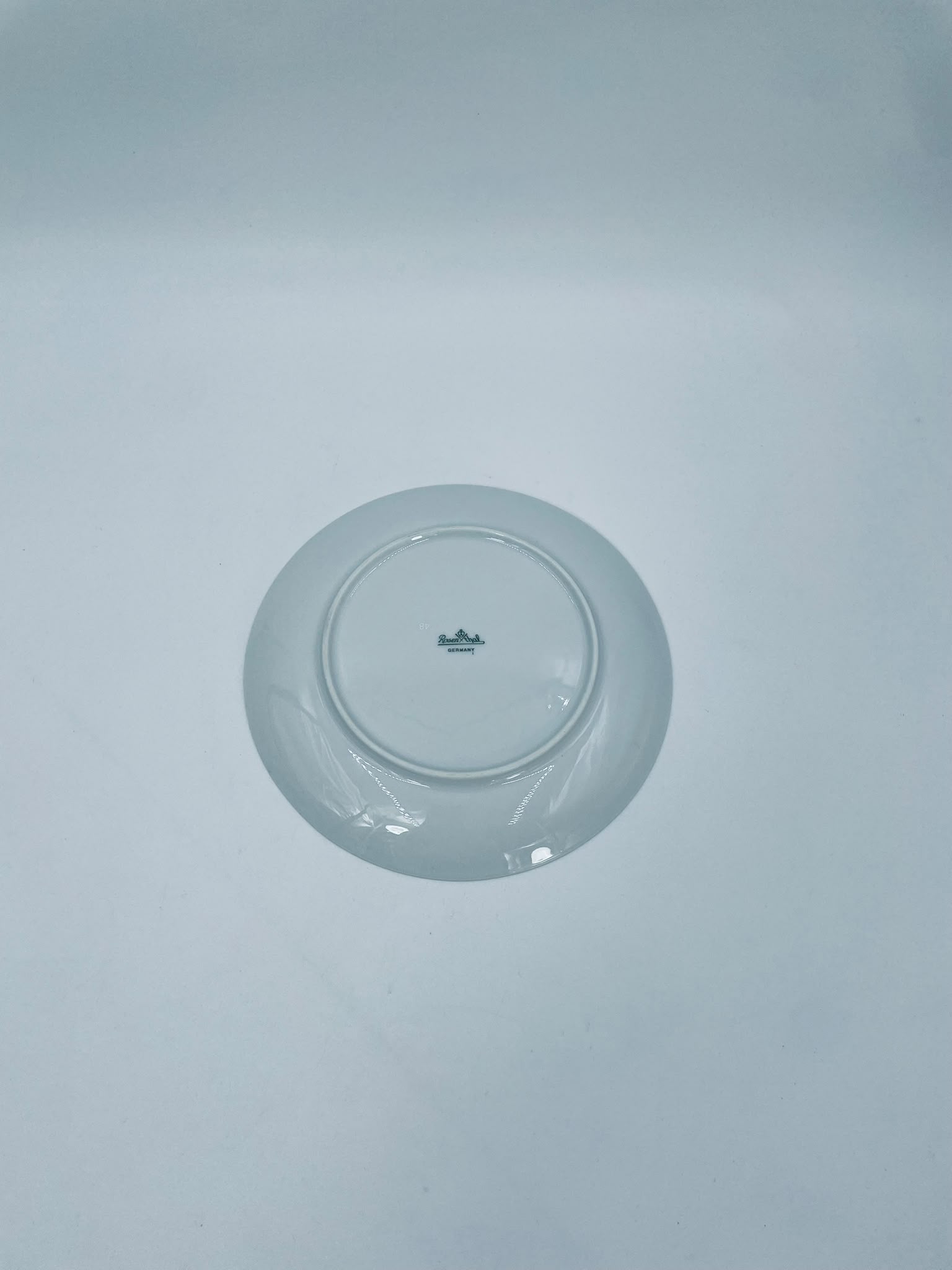 Talerz deserowy porcelanowy Rosenthal Romanze in Blau - Image 6