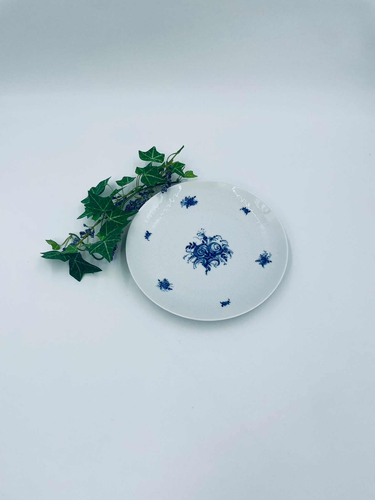 Talerz deserowy porcelanowy Rosenthal Romanze in Blau - Image 8