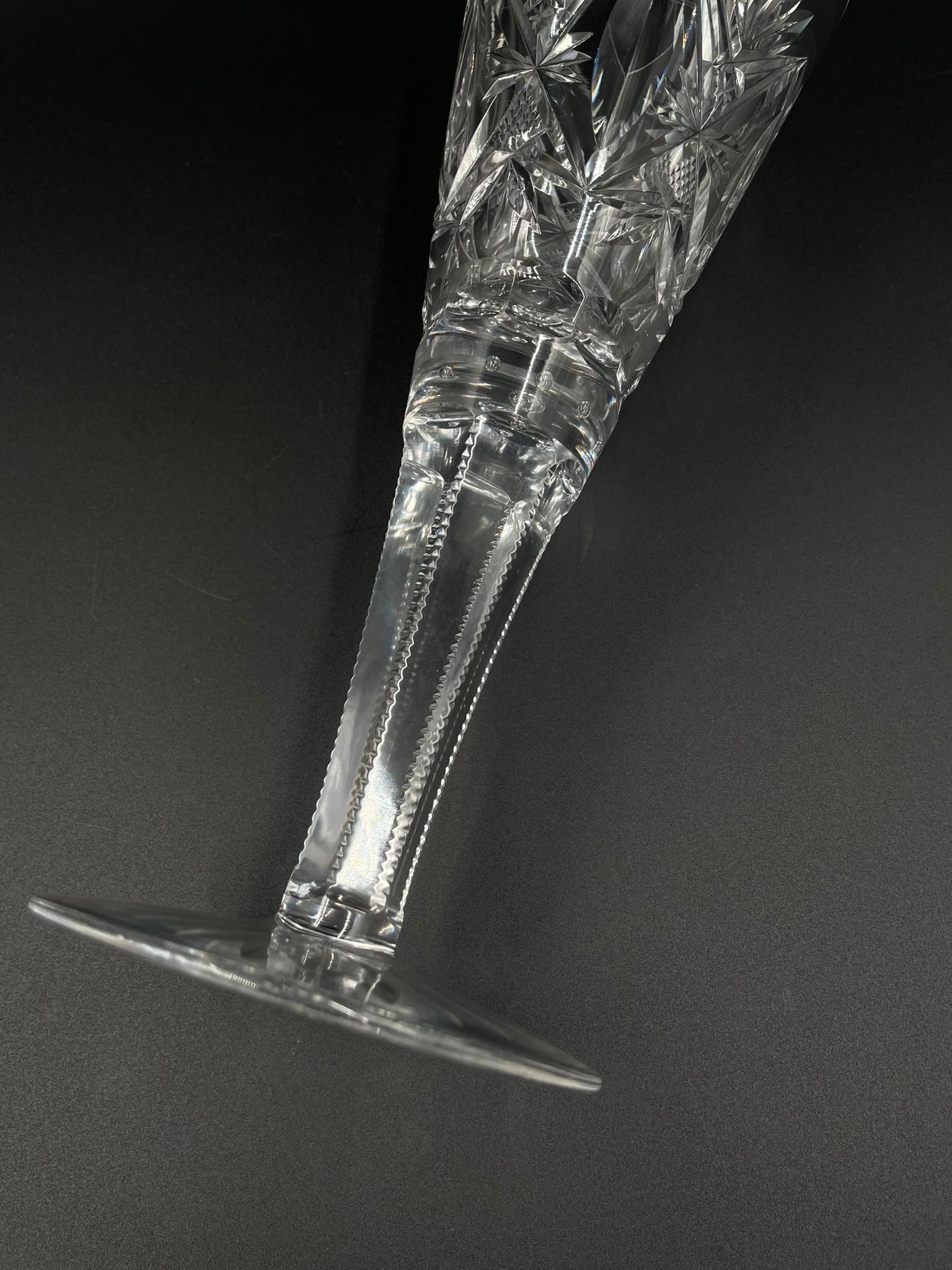 Wazon kryształowy Huta Józefina - Image 7