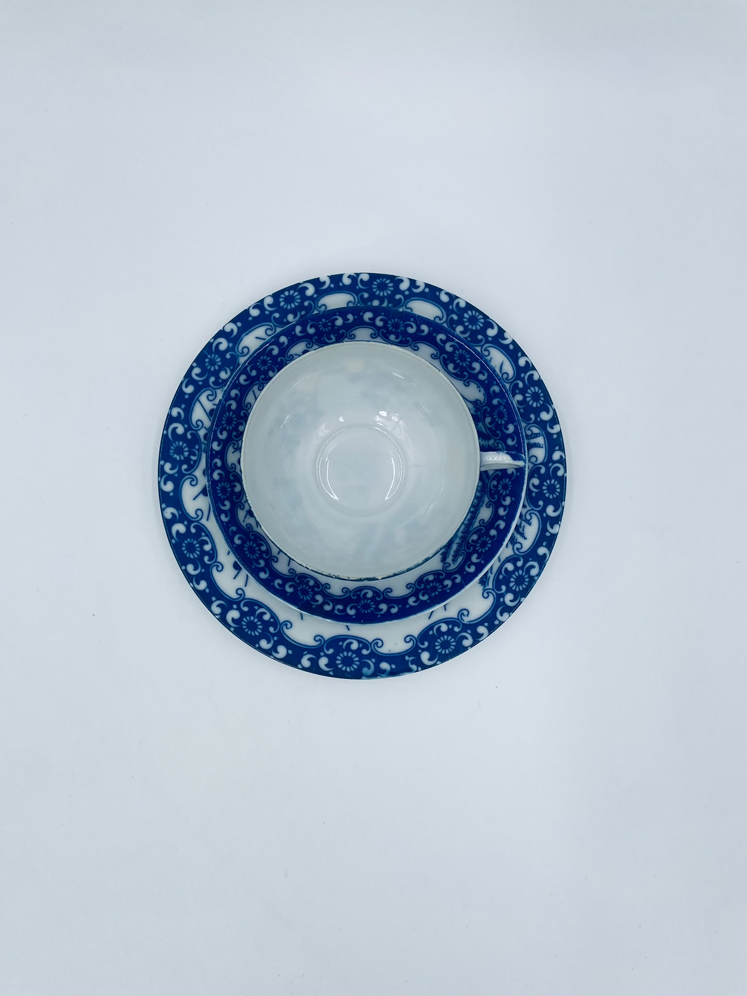 Zestaw śniadaniowy Filiżanka kolekcjonerska porcelanowa Japonia - Image 5