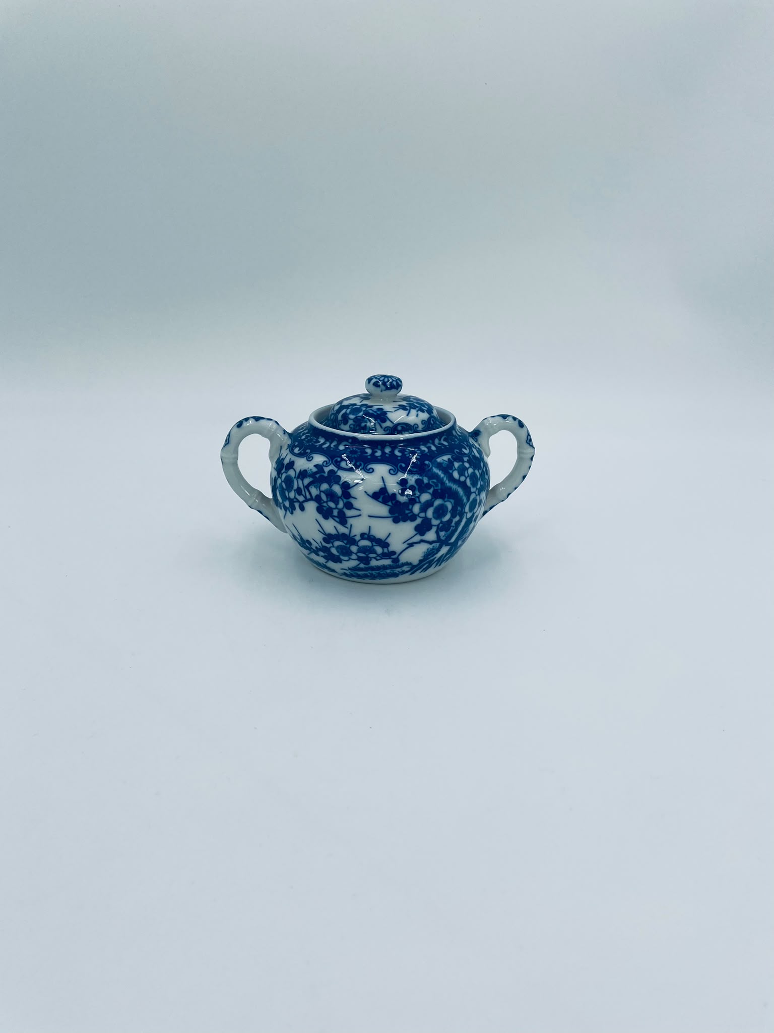 Cukiernica porcelanowa Japonska - Image 3