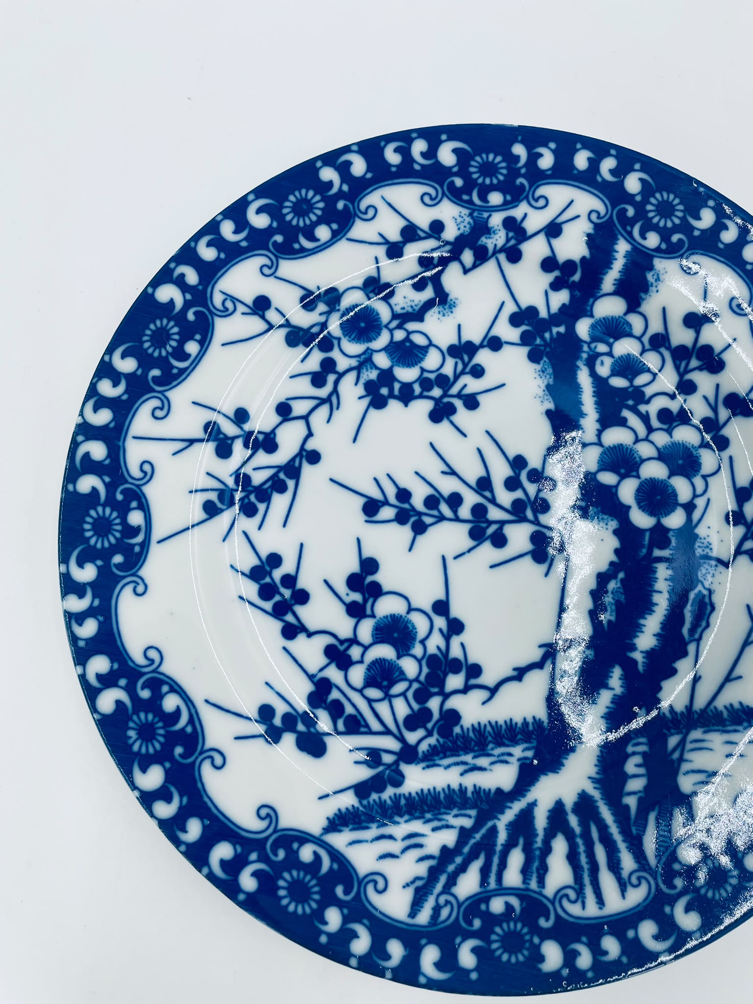 Talerz deserowy porcelanowy Japonia - Image 4