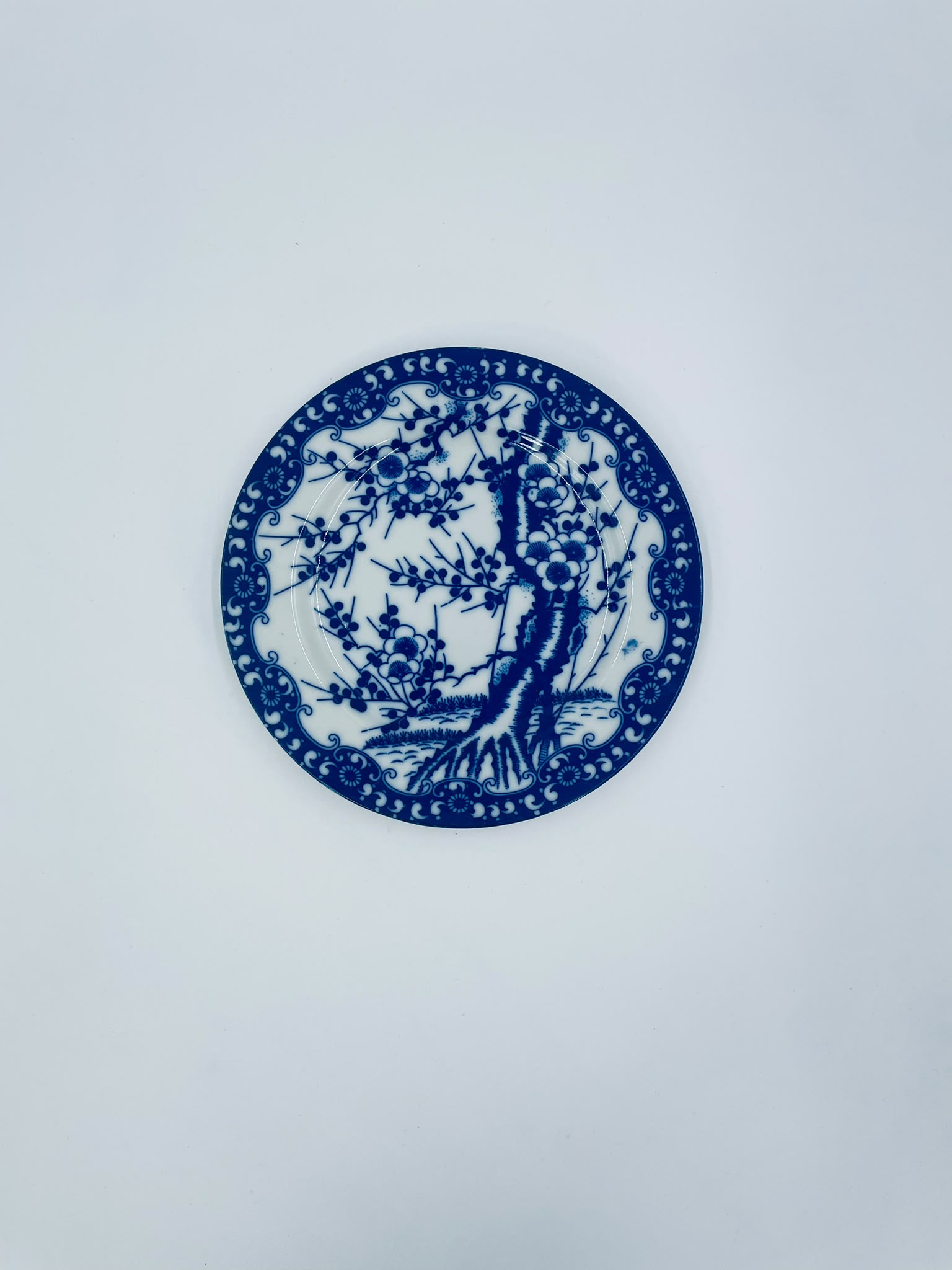 Talerz deserowy porcelanowy Japonia - Image 9