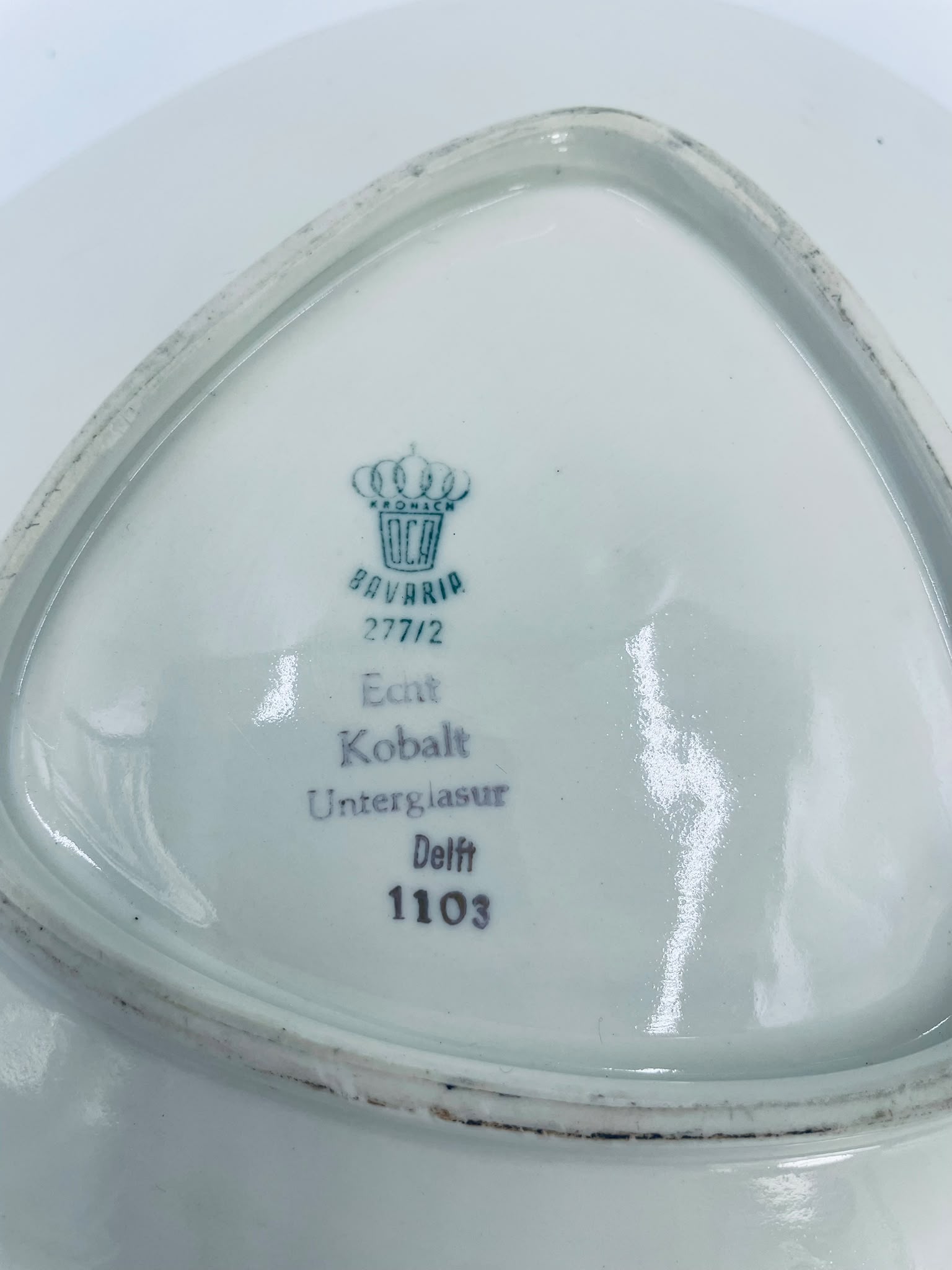Patera porcelanowa Oechster&Andechser OCA Kronach - obrazek 4