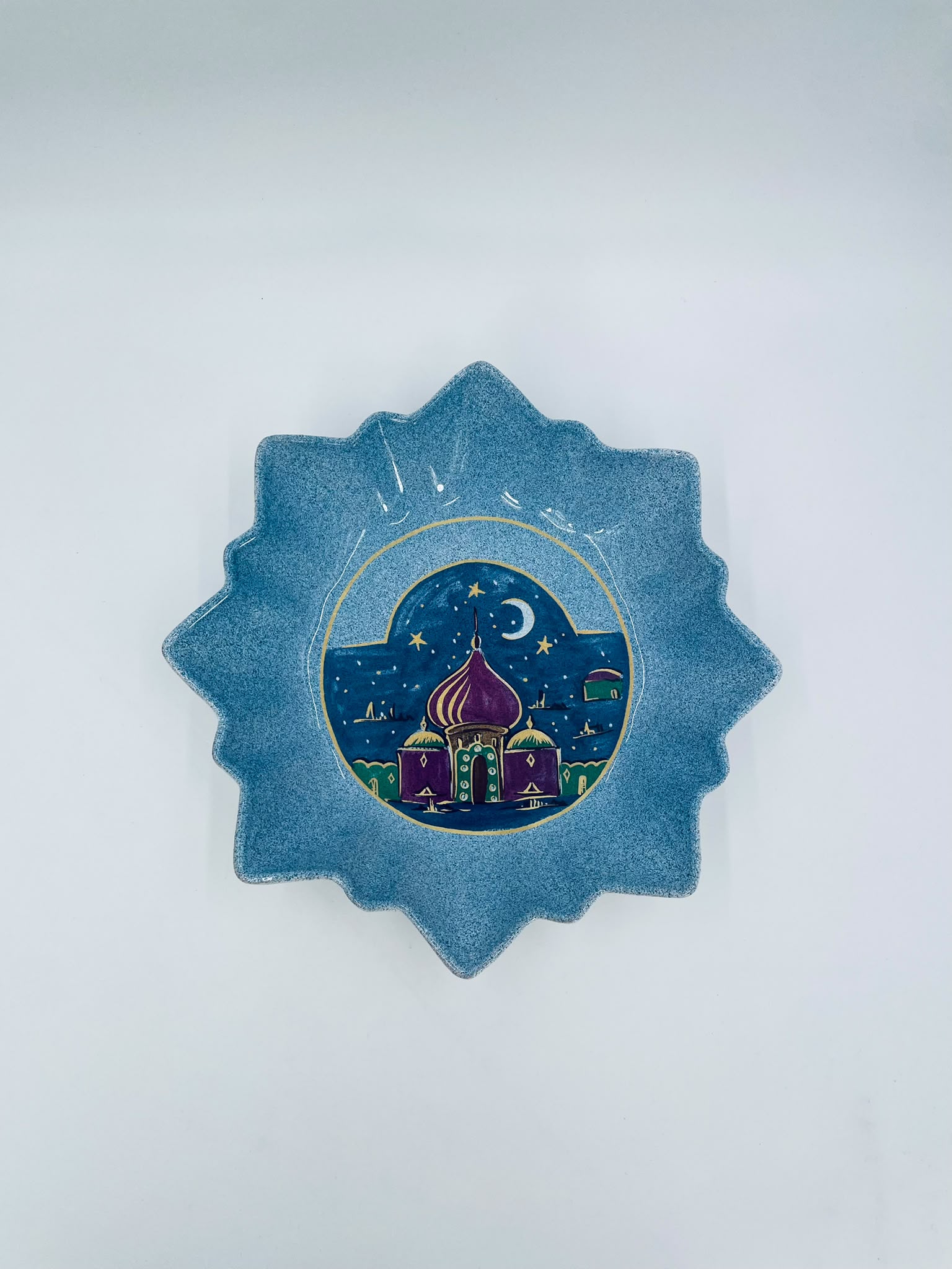 Misa dekoracyjna ceramiczna Vintage - Image 8