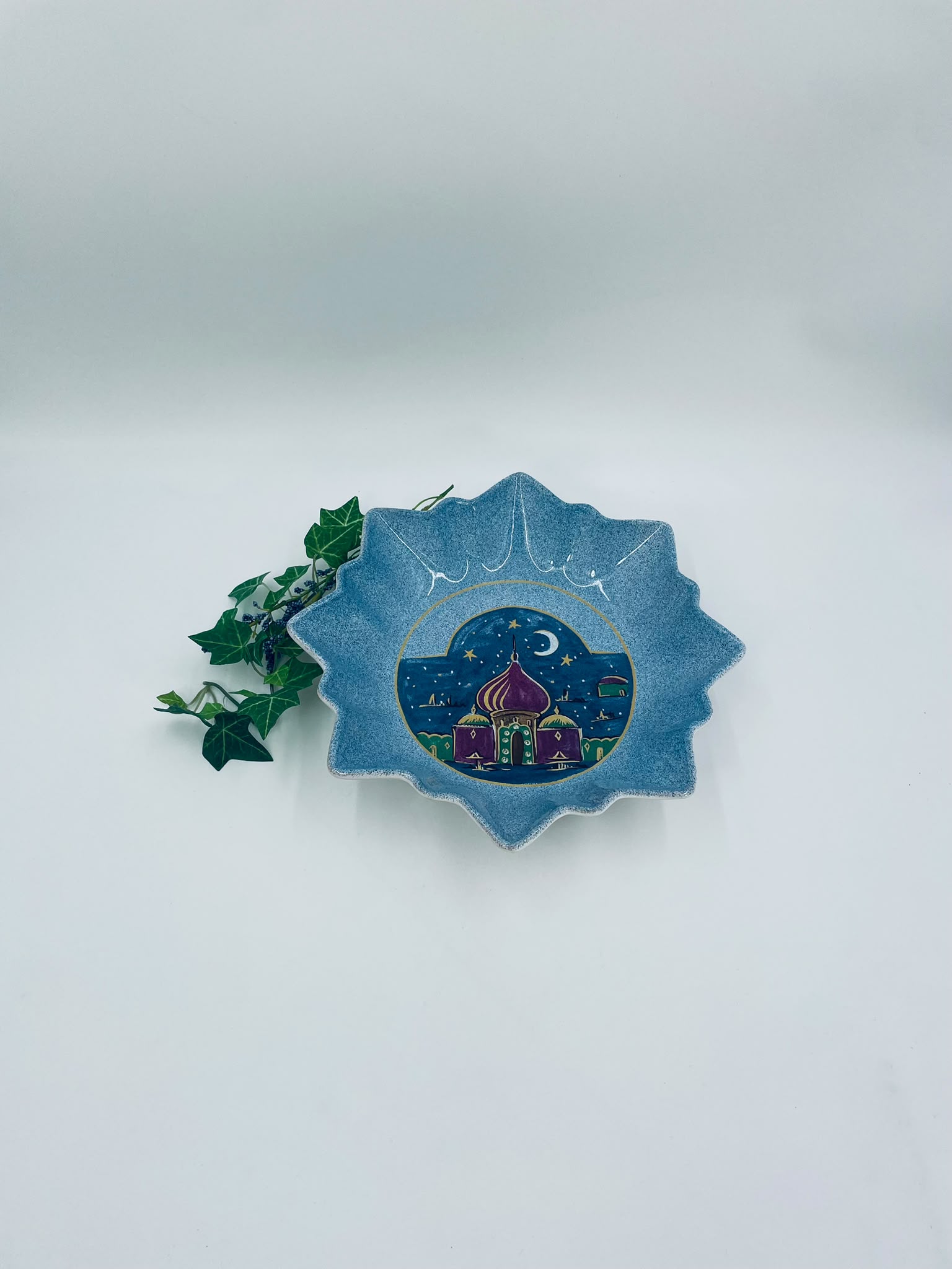 Misa dekoracyjna ceramiczna Vintage - Image 7