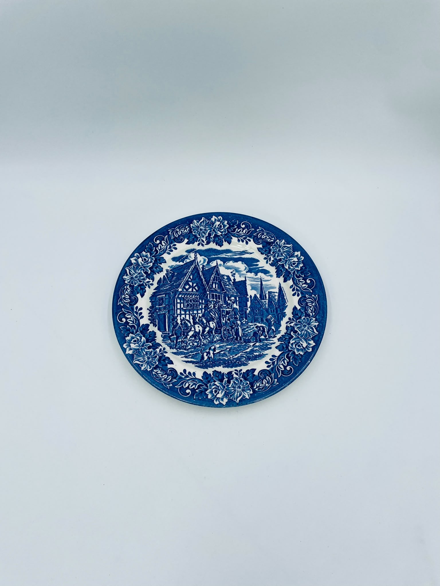 Talerz dekoracyjny Englisch Ironstone Tableware - obrazek 11