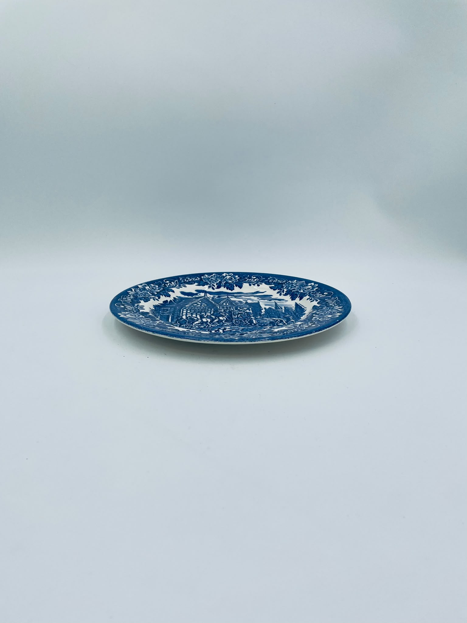 Talerz dekoracyjny Englisch Ironstone Tableware - obrazek 10