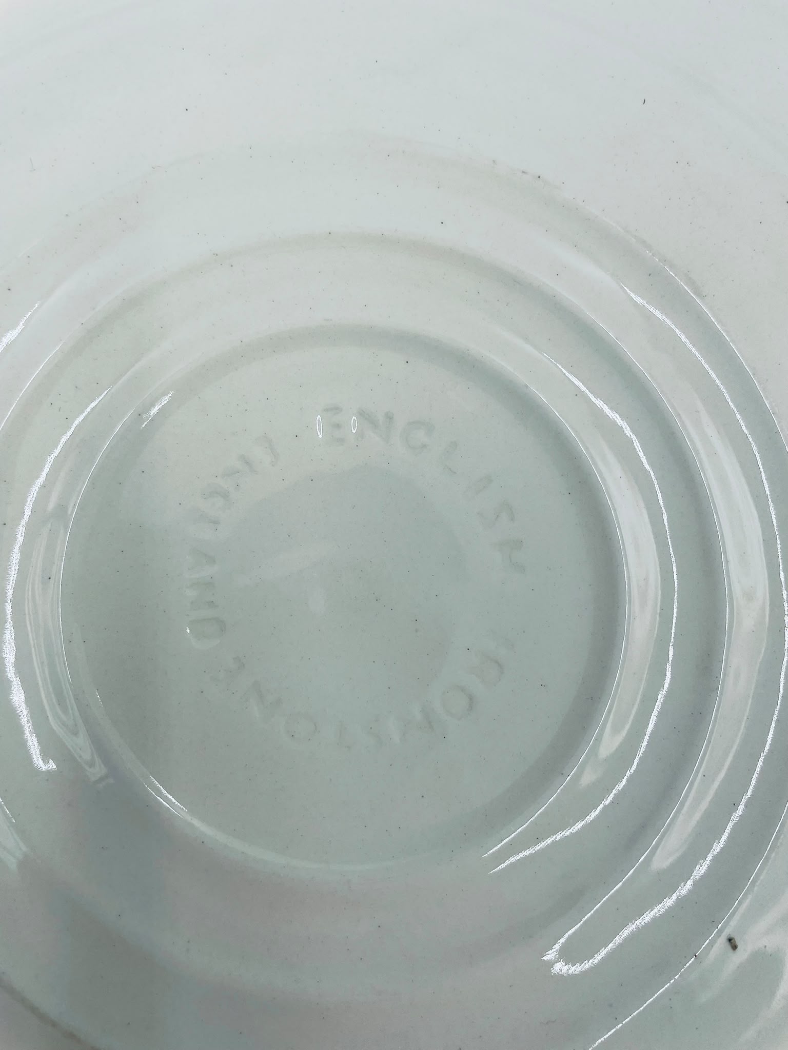 Talerz dekoracyjny Englisch Ironstone Tableware - obrazek 4