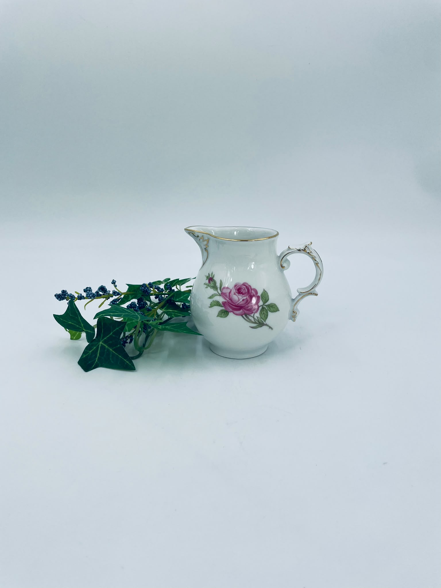 Dzbanuszek na mleko porcelanowy Furstenberg - obrazek 9