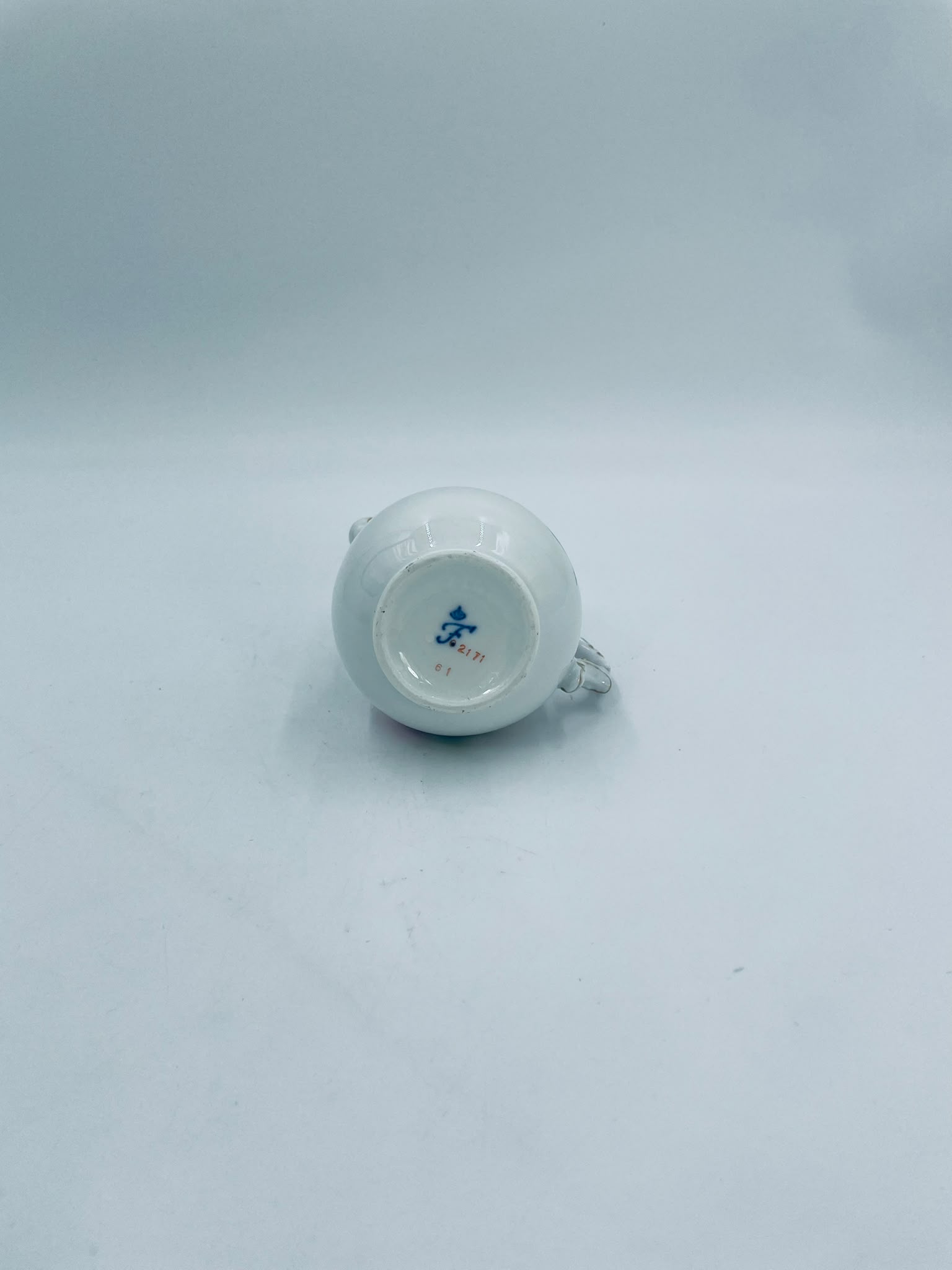Dzbanuszek na mleko porcelanowy Furstenberg - obrazek 7