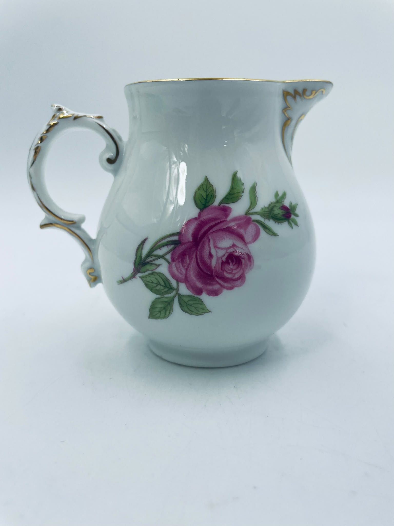 Dzbanuszek na mleko porcelanowy Furstenberg - obrazek 5