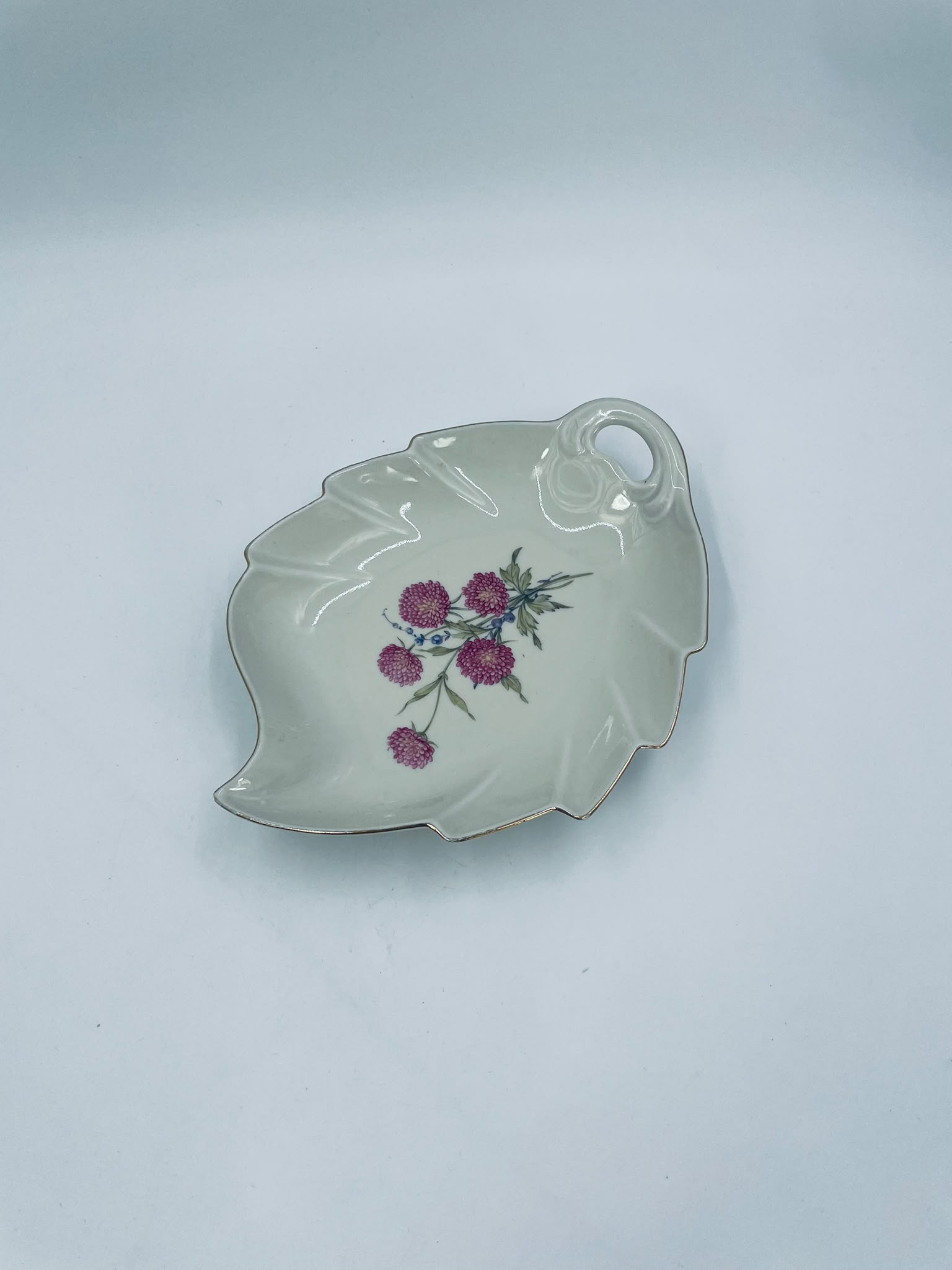Mała patera porcelanowa Vintage - Image 3