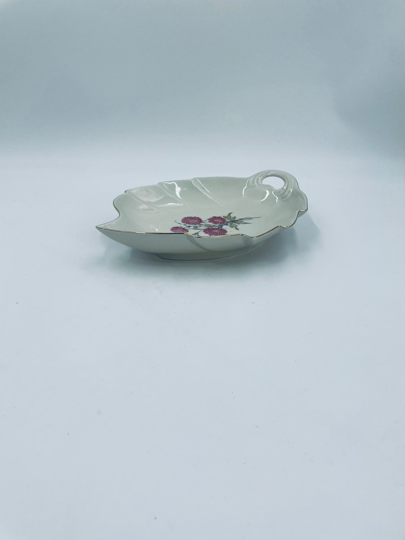 Mała patera porcelanowa Vintage - Image 4