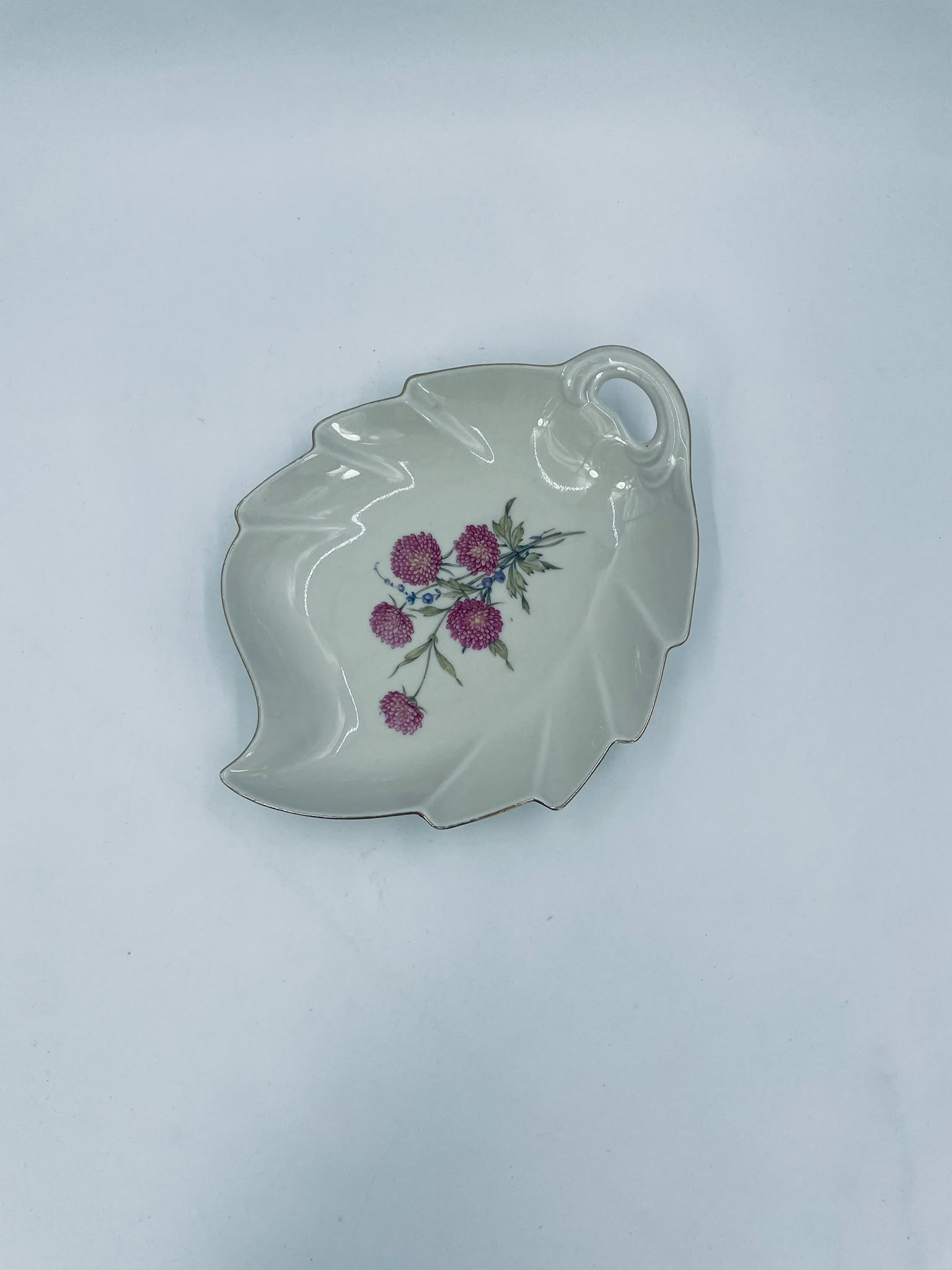 Mała patera porcelanowa Vintage - Image 5