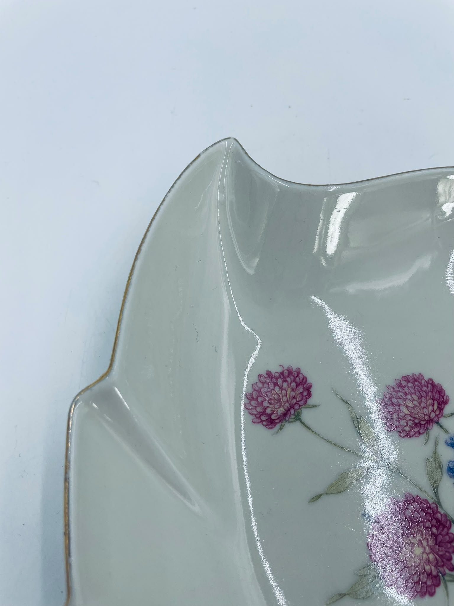 Mała patera porcelanowa Vintage - Image 7