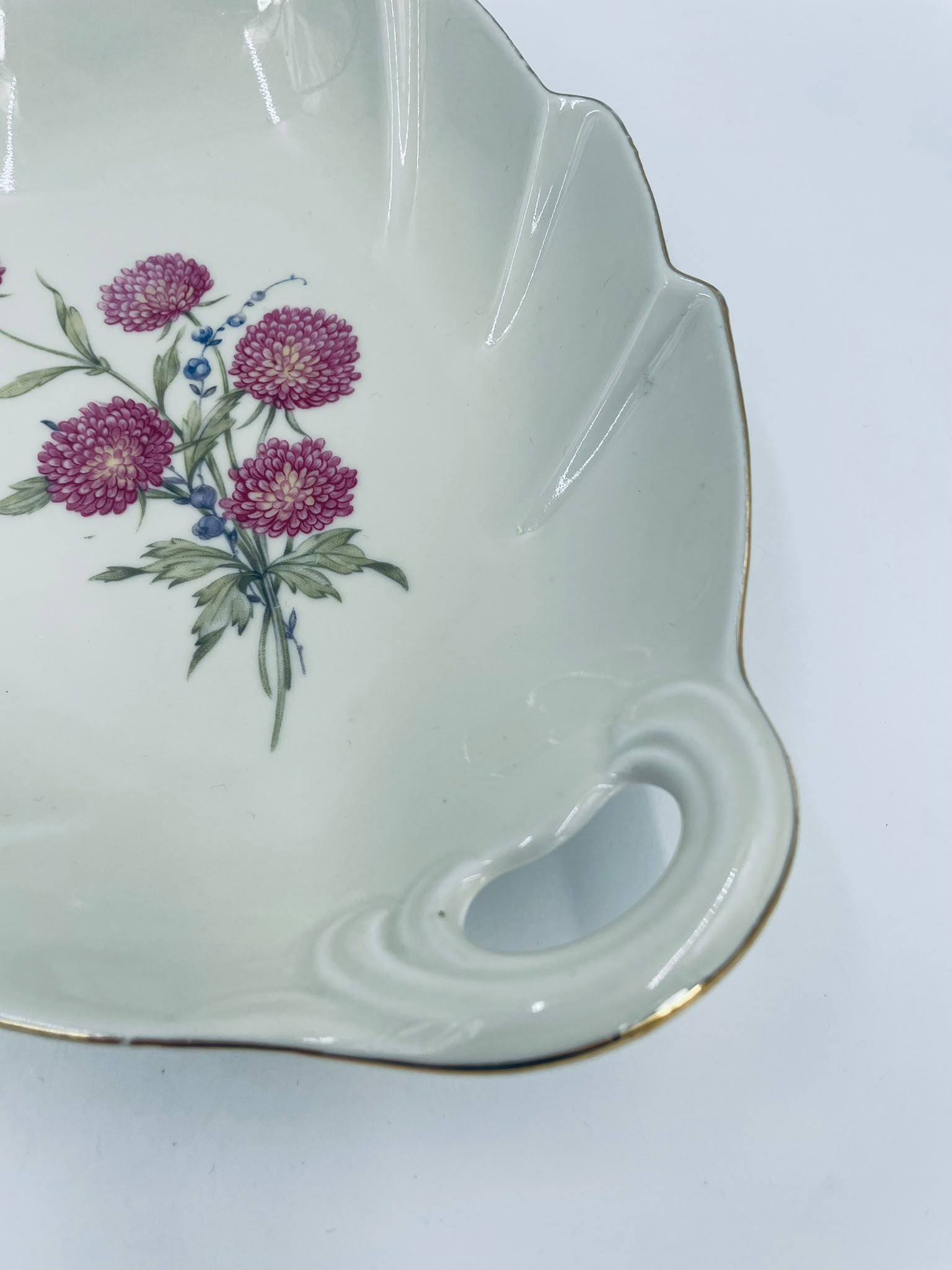 Mała patera porcelanowa Vintage - Image 8