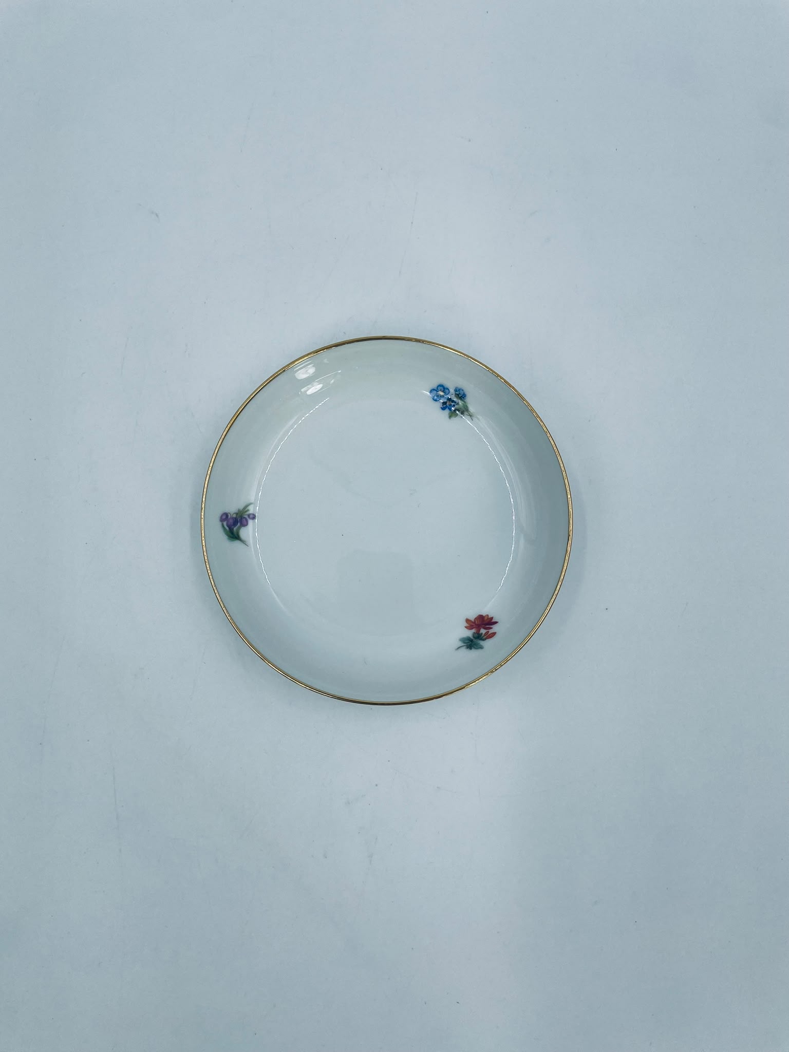 Zestaw śniadaniowy Filiżanka kolekcjonerska porcelanowa Furstenberg - obrazek 13