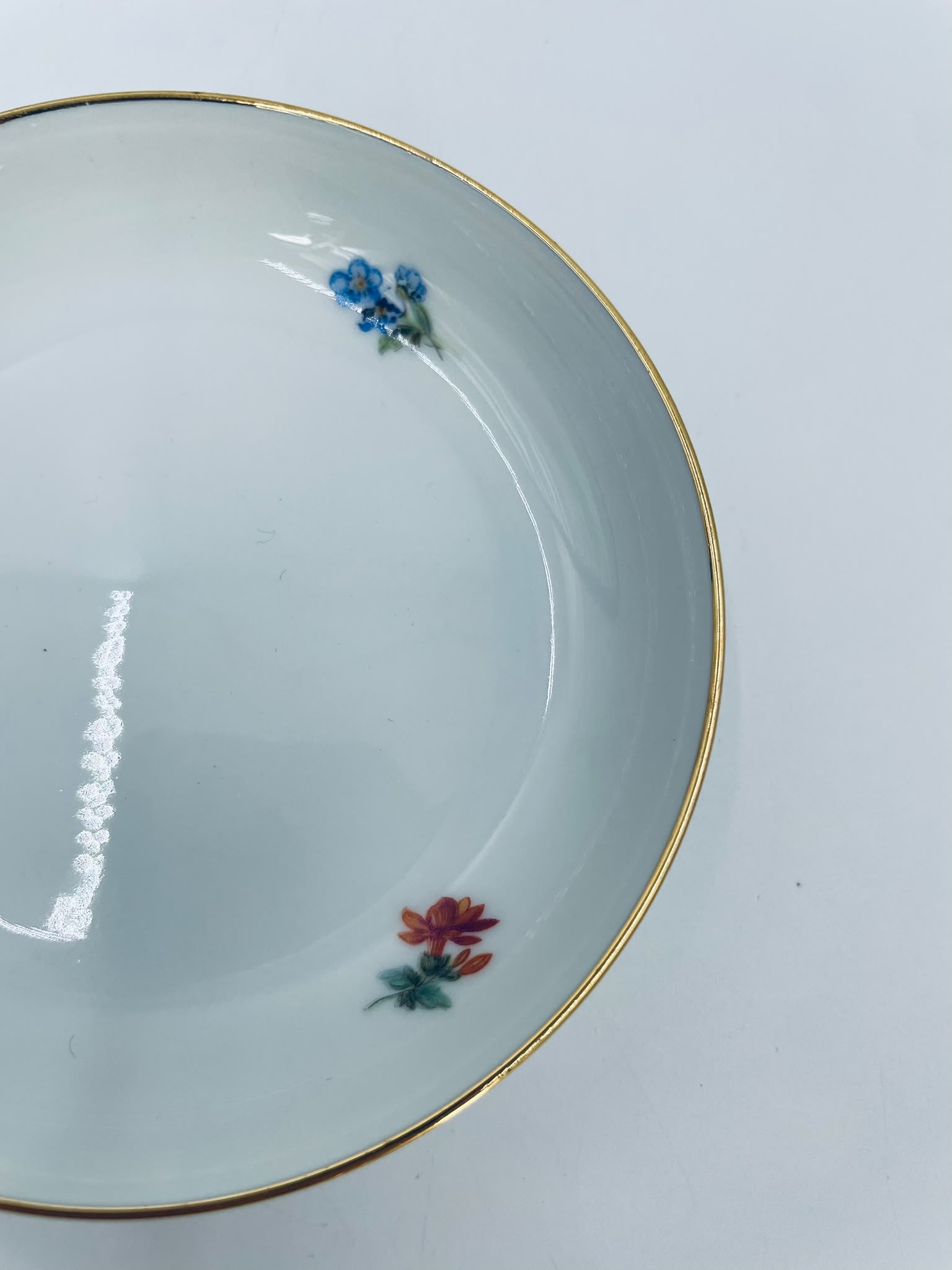 Zestaw śniadaniowy Filiżanka kolekcjonerska porcelanowa Furstenberg - obrazek 10