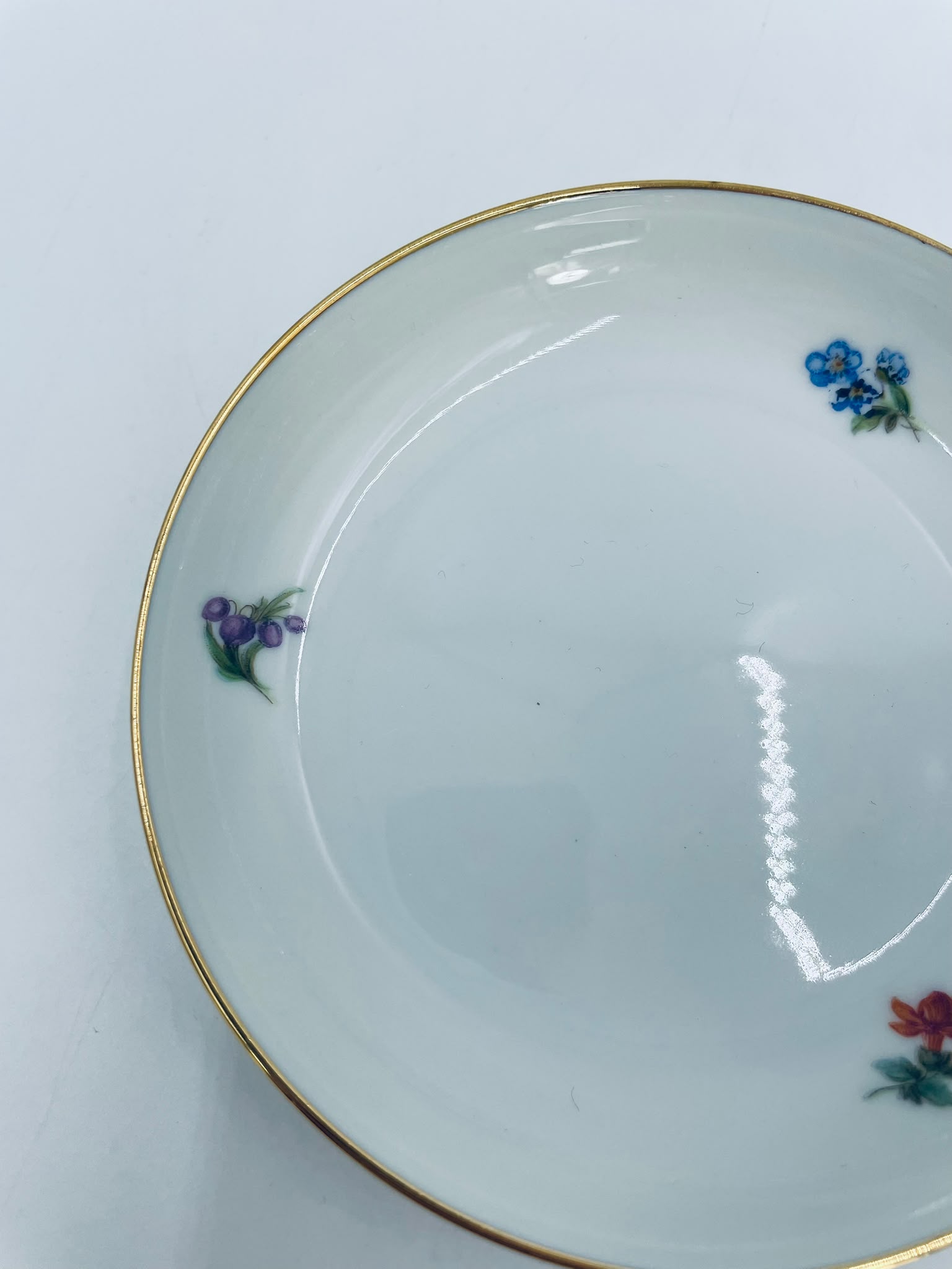 Zestaw śniadaniowy Filiżanka kolekcjonerska porcelanowa Furstenberg - obrazek 6
