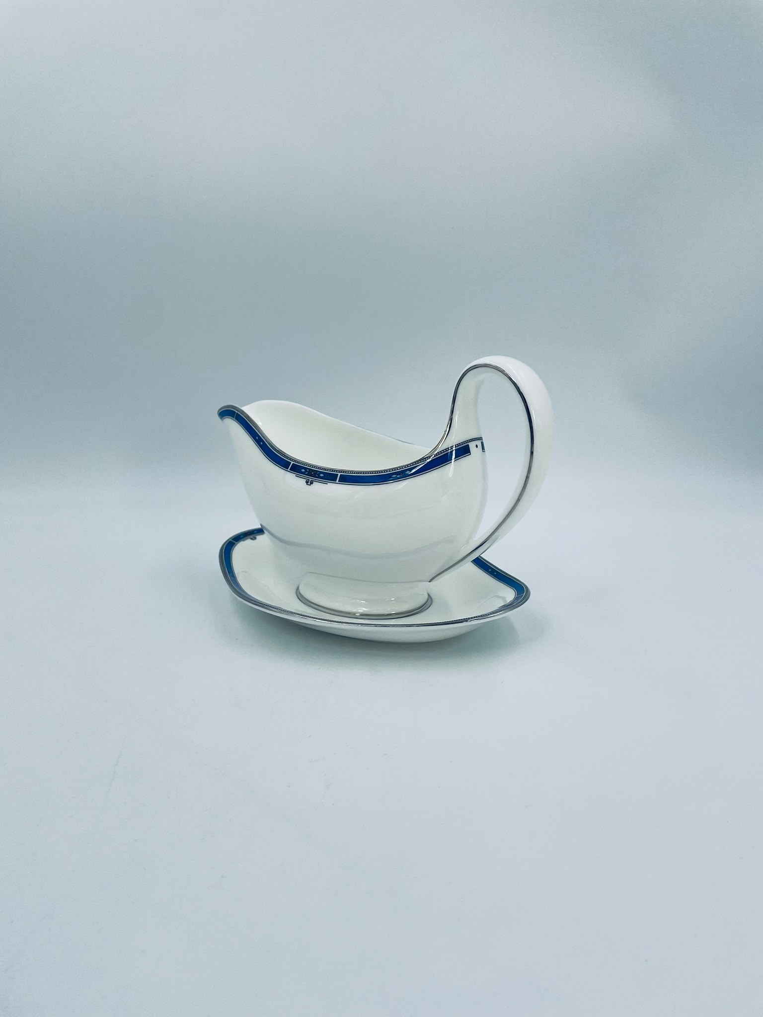 Sosjerka z podstawką Anglia Wedgwood Kingsbridge - obrazek 4