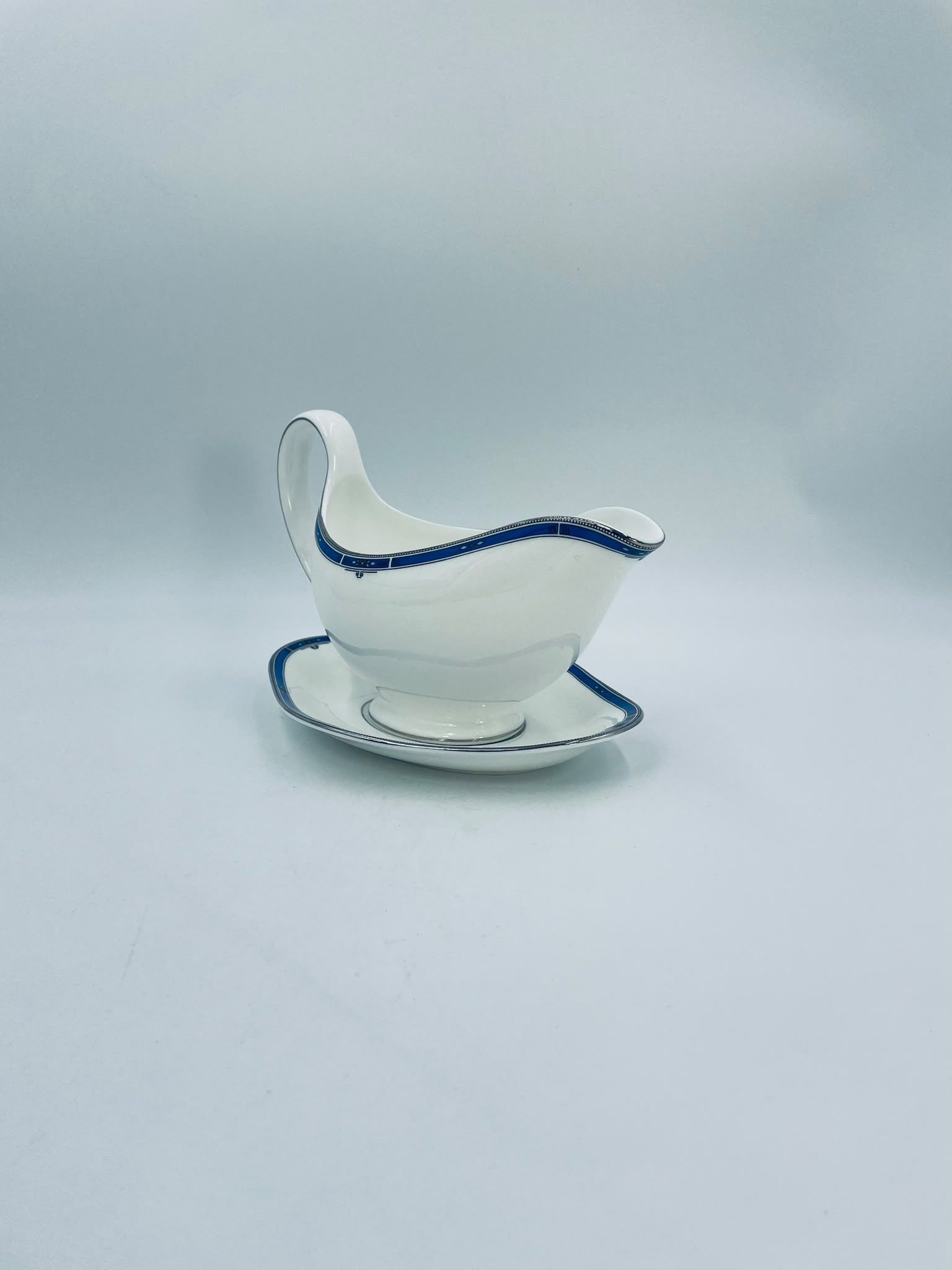 Sosjerka z podstawką Anglia Wedgwood Kingsbridge - obrazek 12