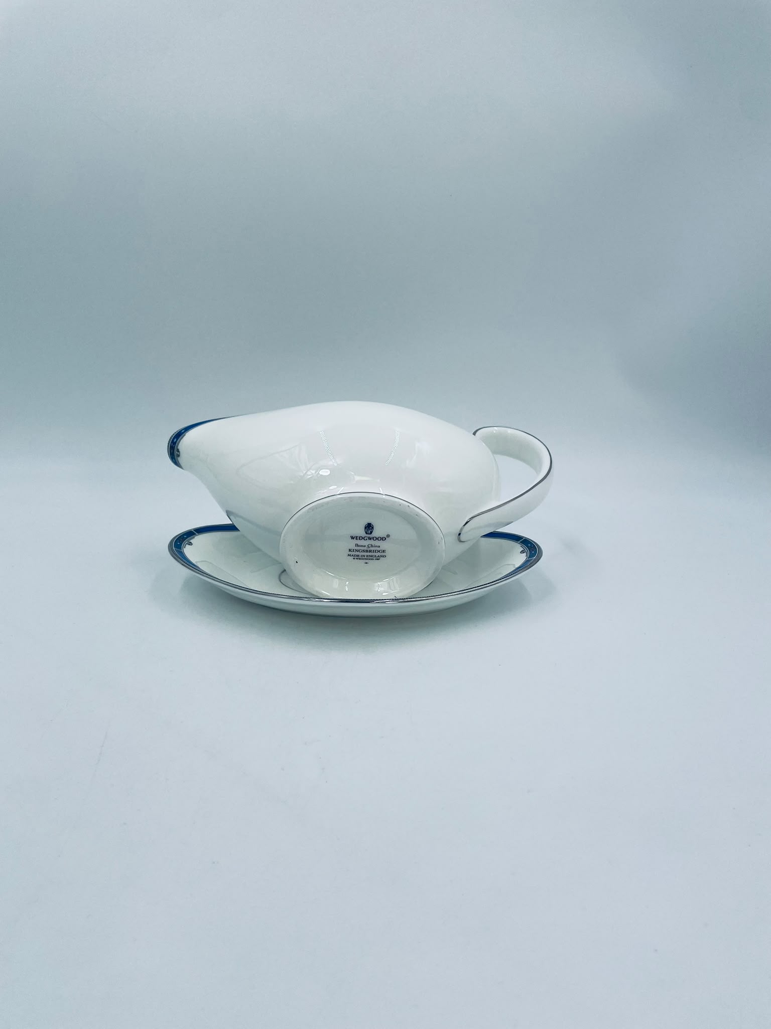 Sosjerka z podstawką Anglia Wedgwood Kingsbridge - obrazek 7