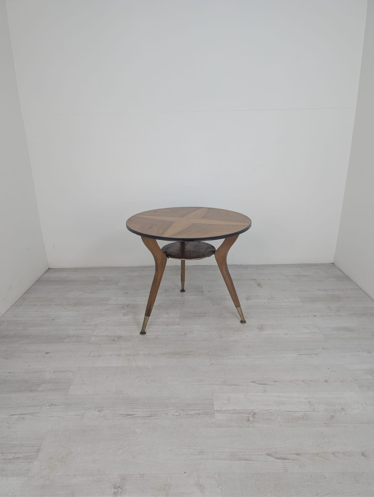 Włoski stolik kawowy z lat 60. – Rockabilly, Mid-Century Modern, vintage - obrazek 3