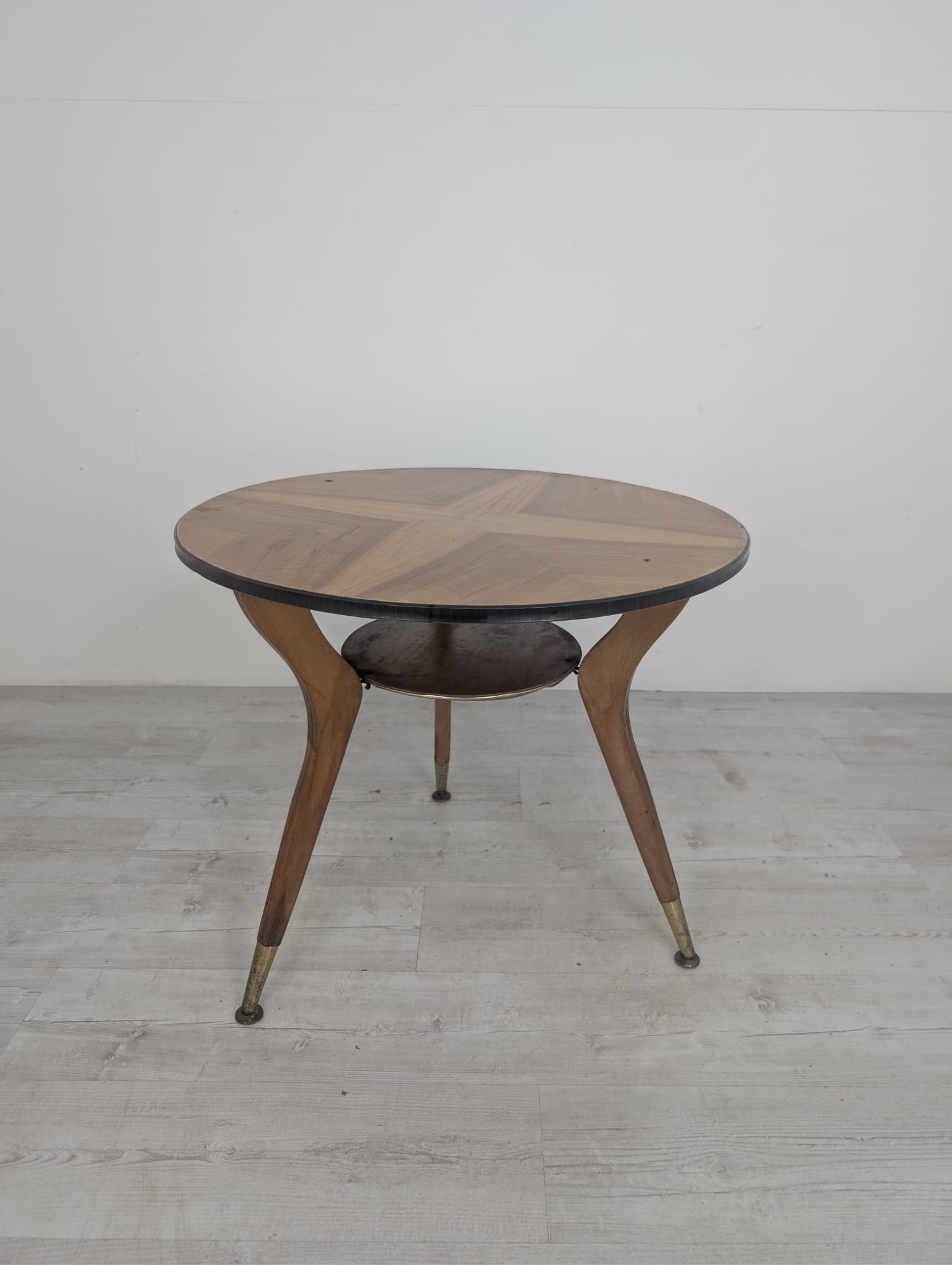 Włoski stolik kawowy z lat 60. – Rockabilly, Mid-Century Modern, vintage - obrazek 12