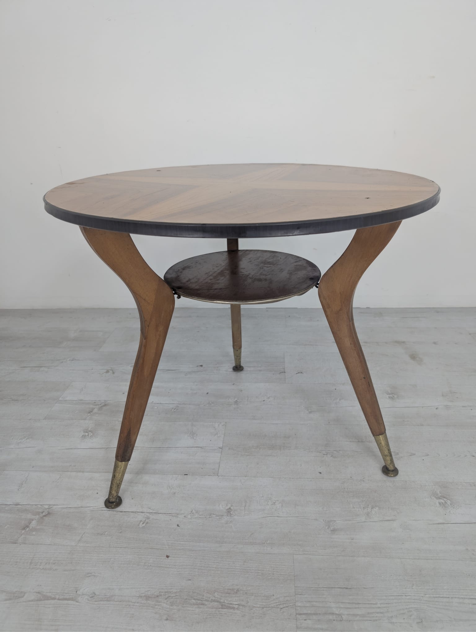 Włoski stolik kawowy z lat 60. – Rockabilly, Mid-Century Modern, vintage - obrazek 11