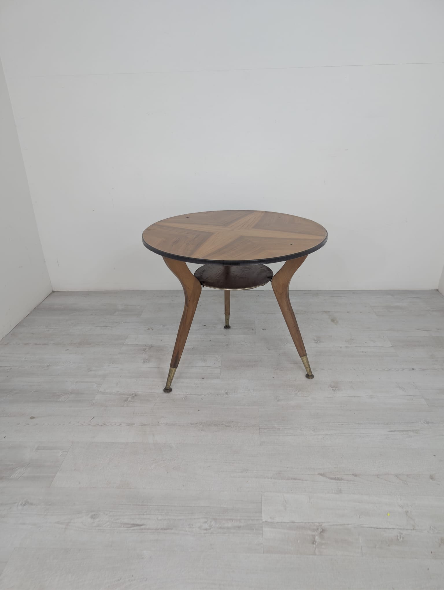 Włoski stolik kawowy z lat 60. – Rockabilly, Mid-Century Modern, vintage - obrazek 7